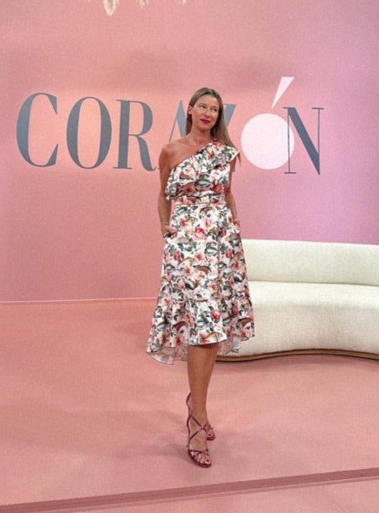 VESTIDO ESTAMPADO PECES