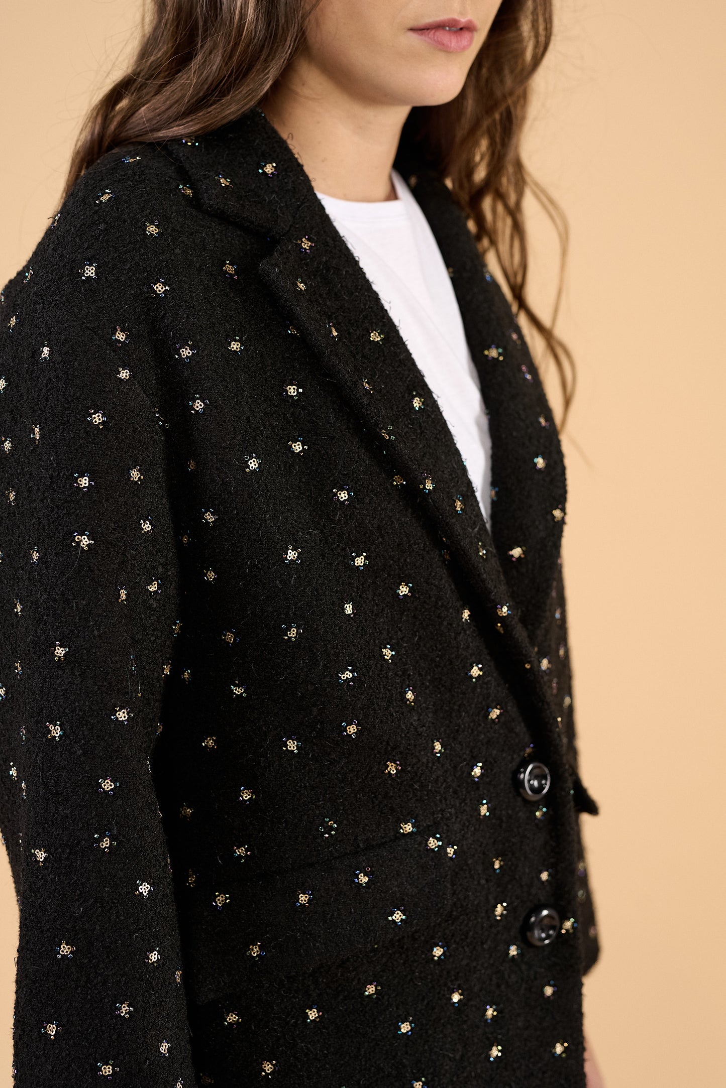 ABRIGO SHIMMER