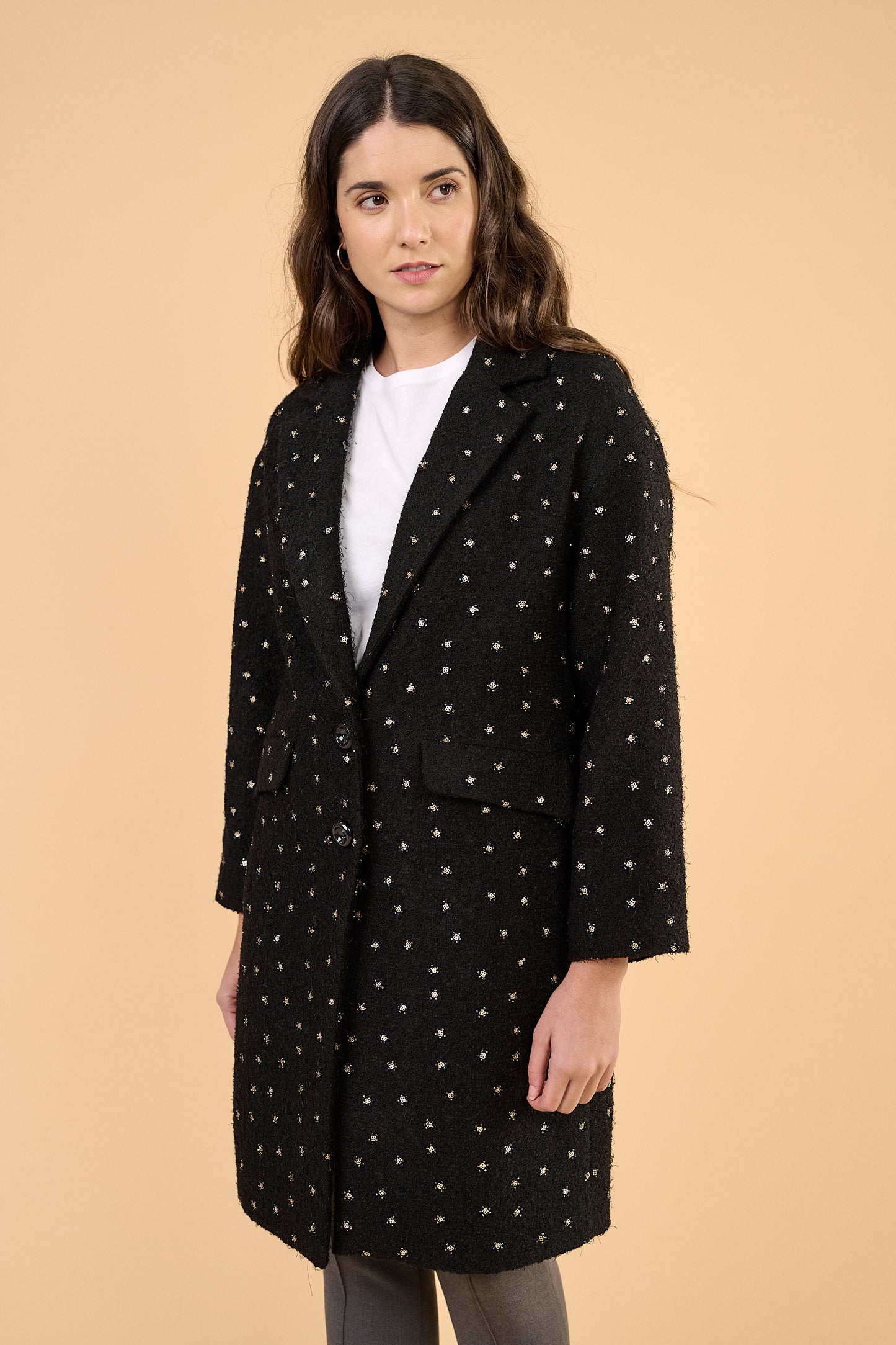 ABRIGO SHIMMER