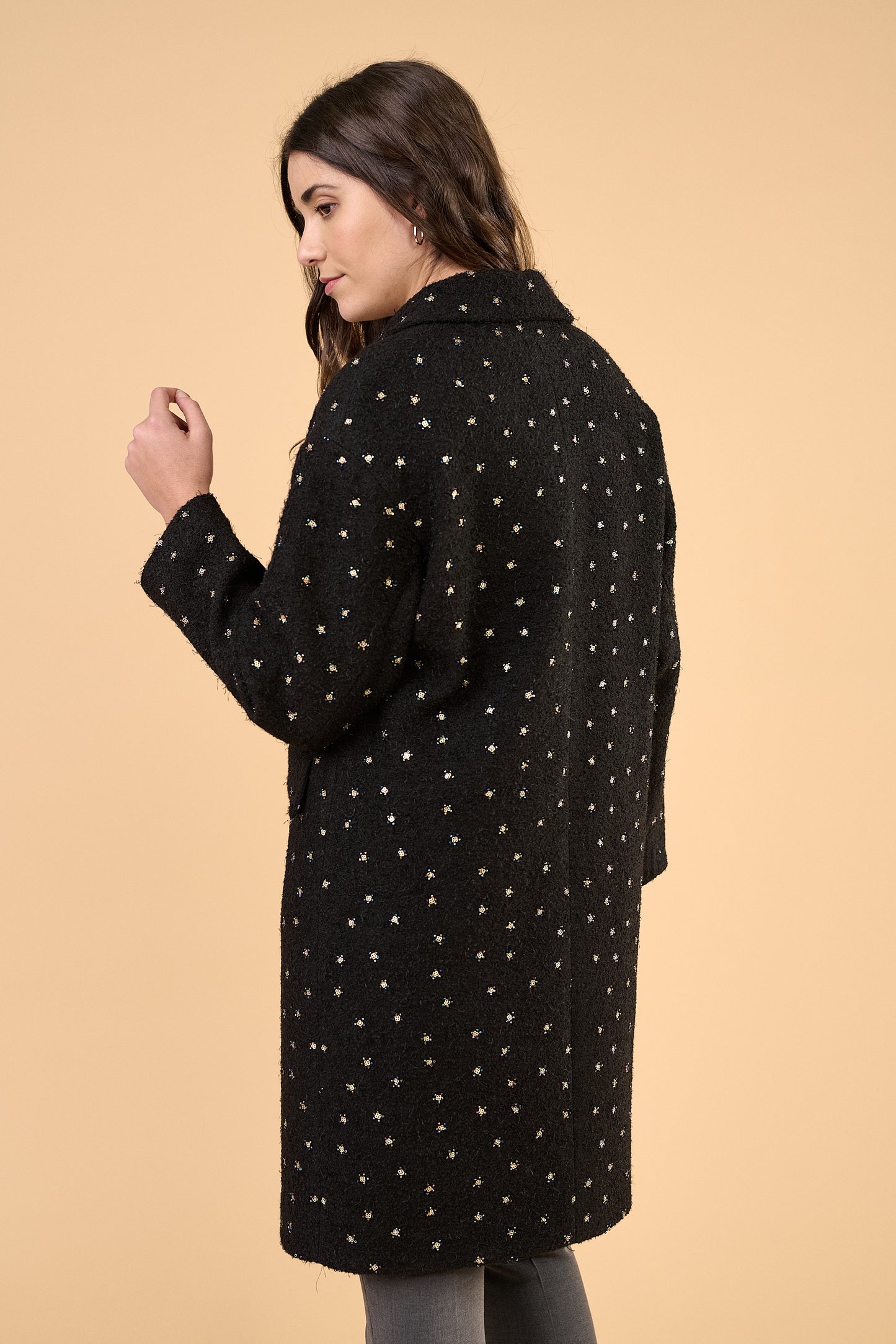 ABRIGO SHIMMER
