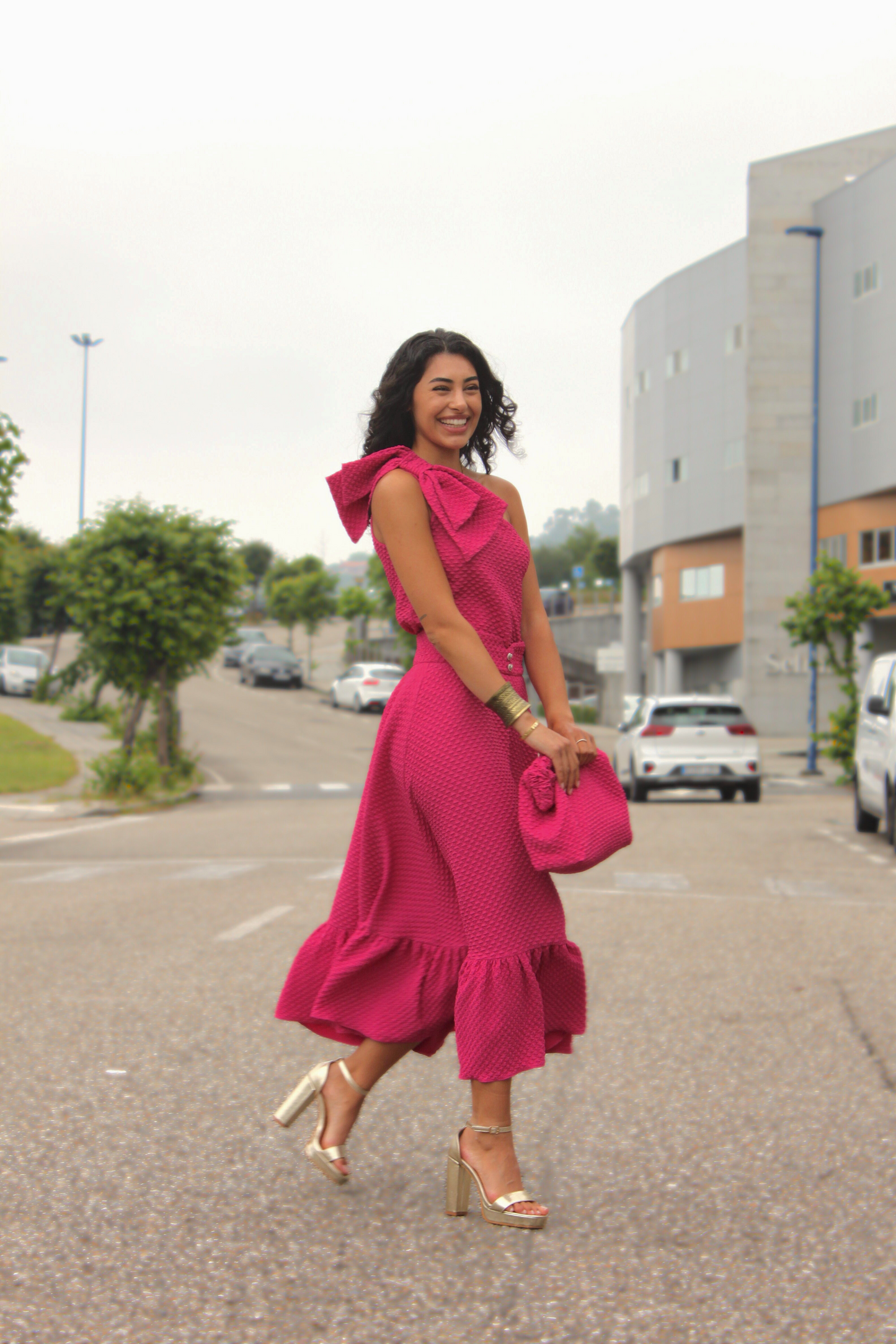 FALDA MIDI LIMÉNS