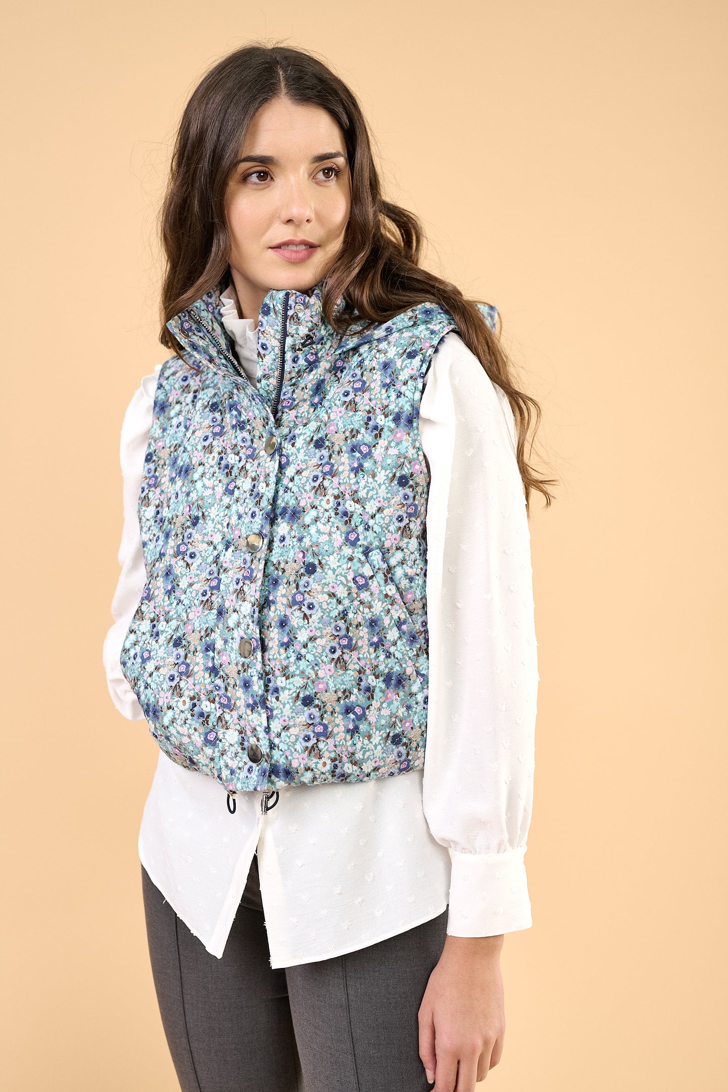 CHALECO FIORI