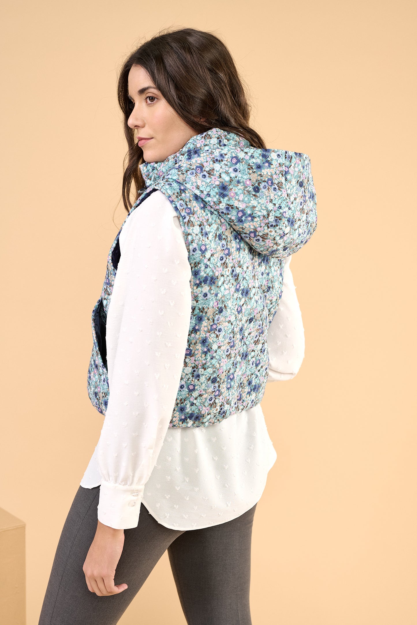 CHALECO FIORI