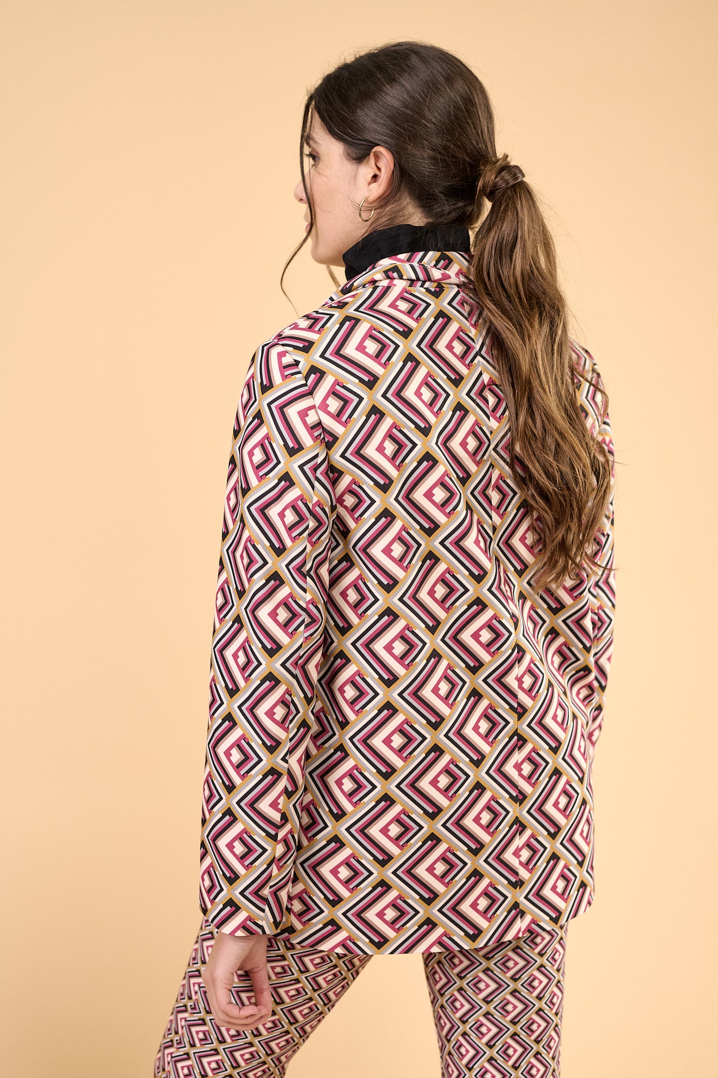 BLAZER FLORENCIA | ESTAMPADO GEOMÉTRICO
