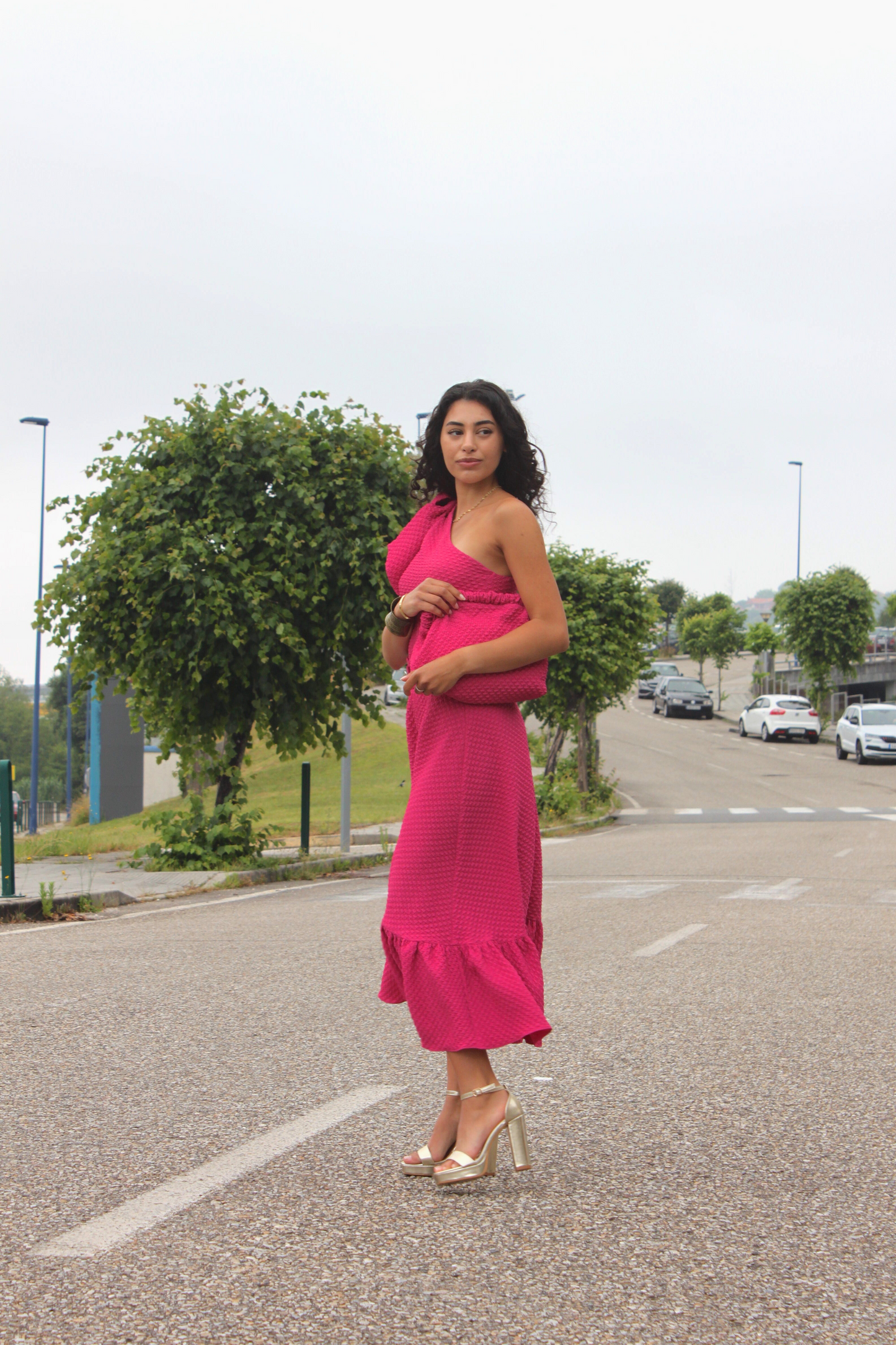 FALDA MIDI LIMÉNS