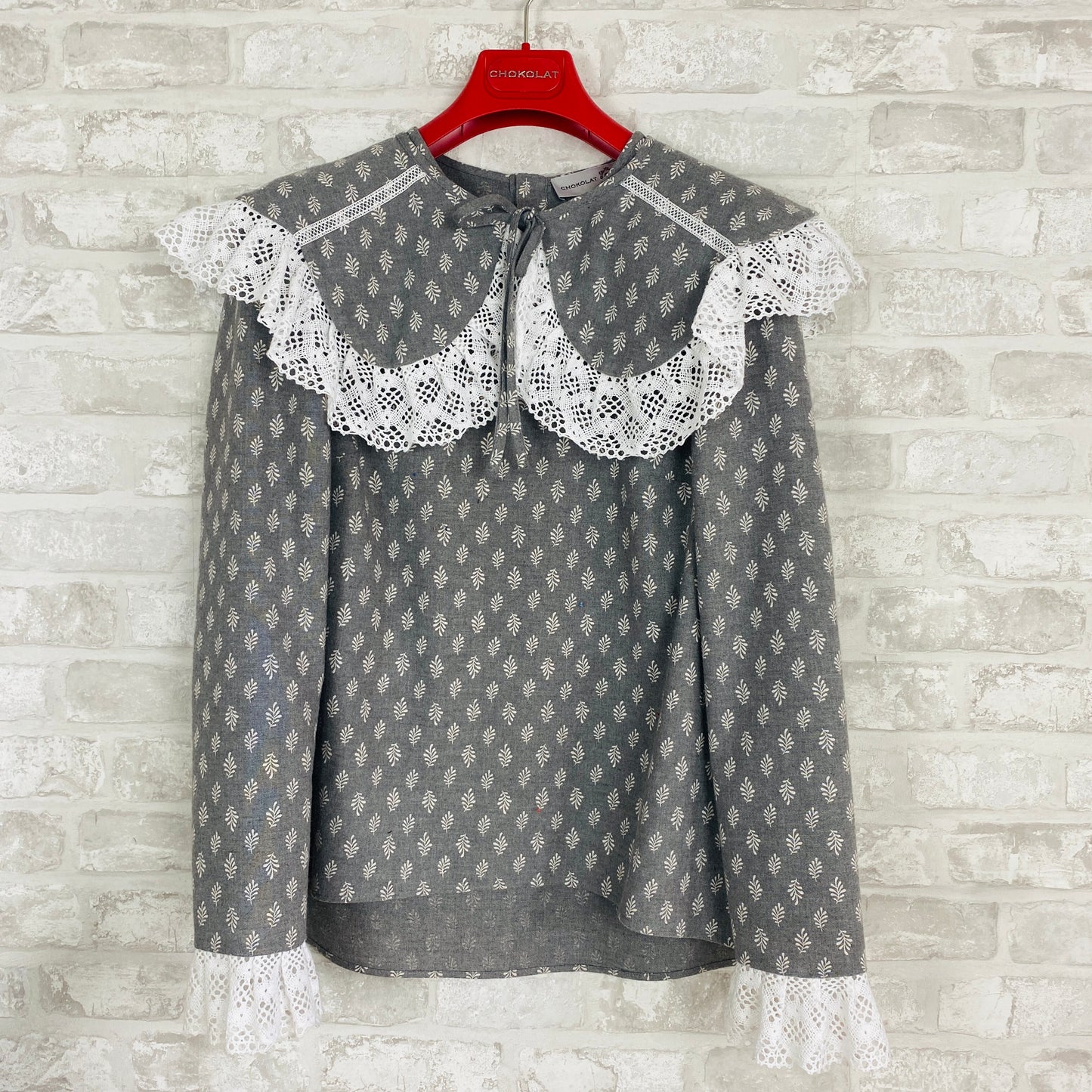 BLUSA ROMANTICA LAZZADA