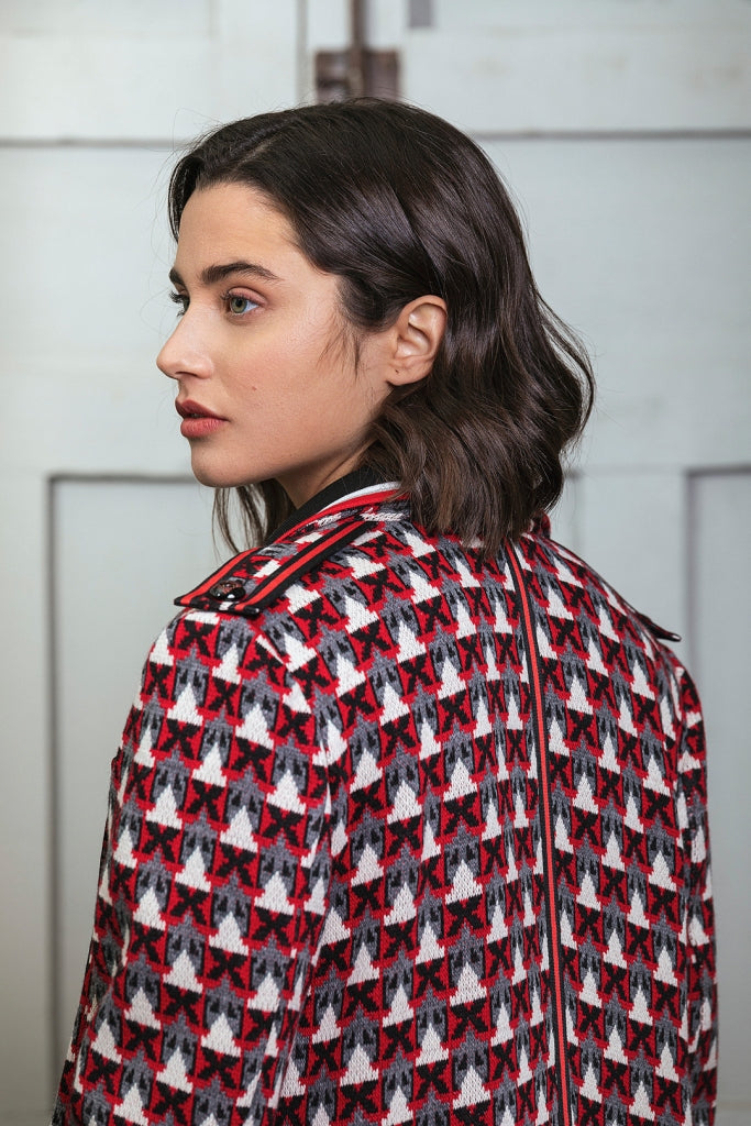 TRAJE LARGO PUNTO | Rojo