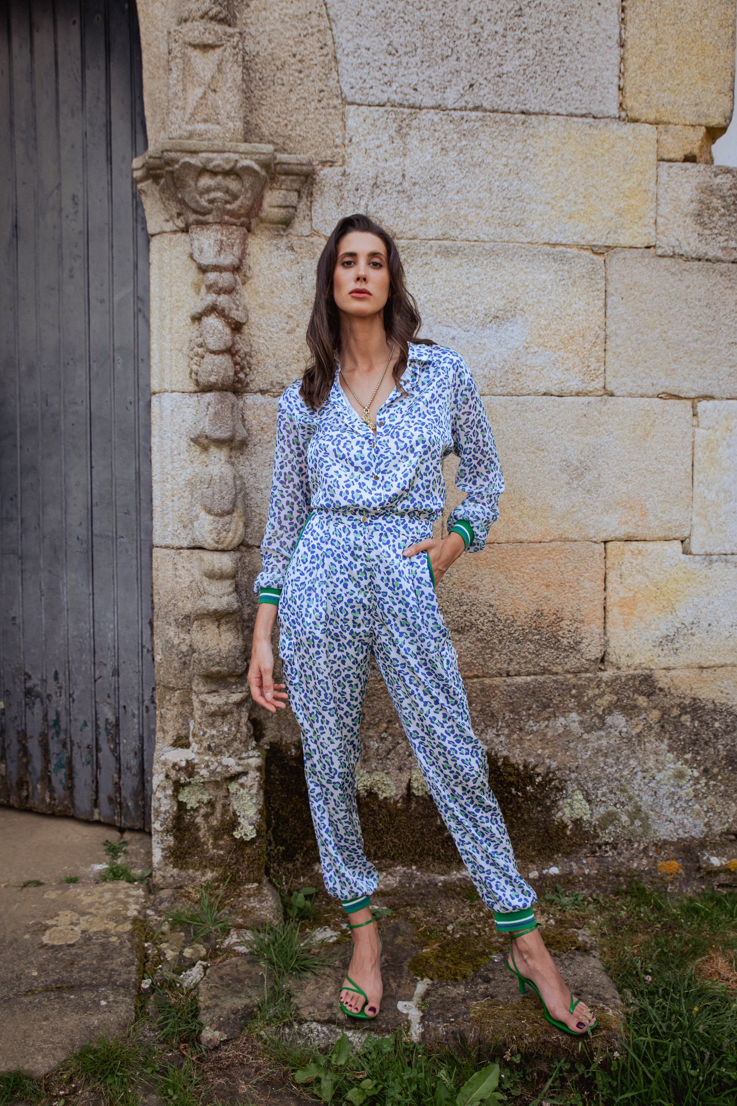CONJUNTO ANIMAL PRINT
