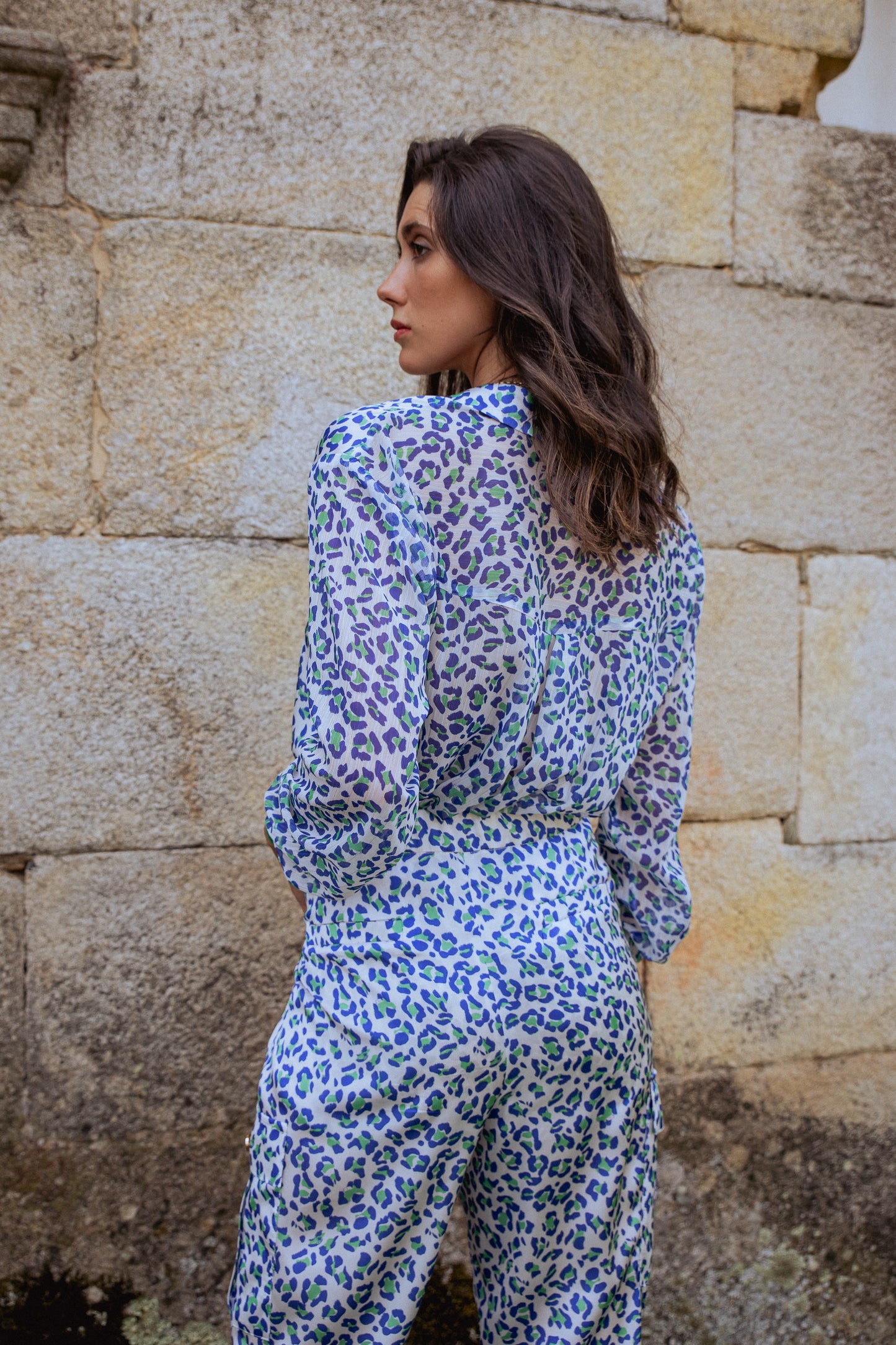 CONJUNTO ANIMAL PRINT