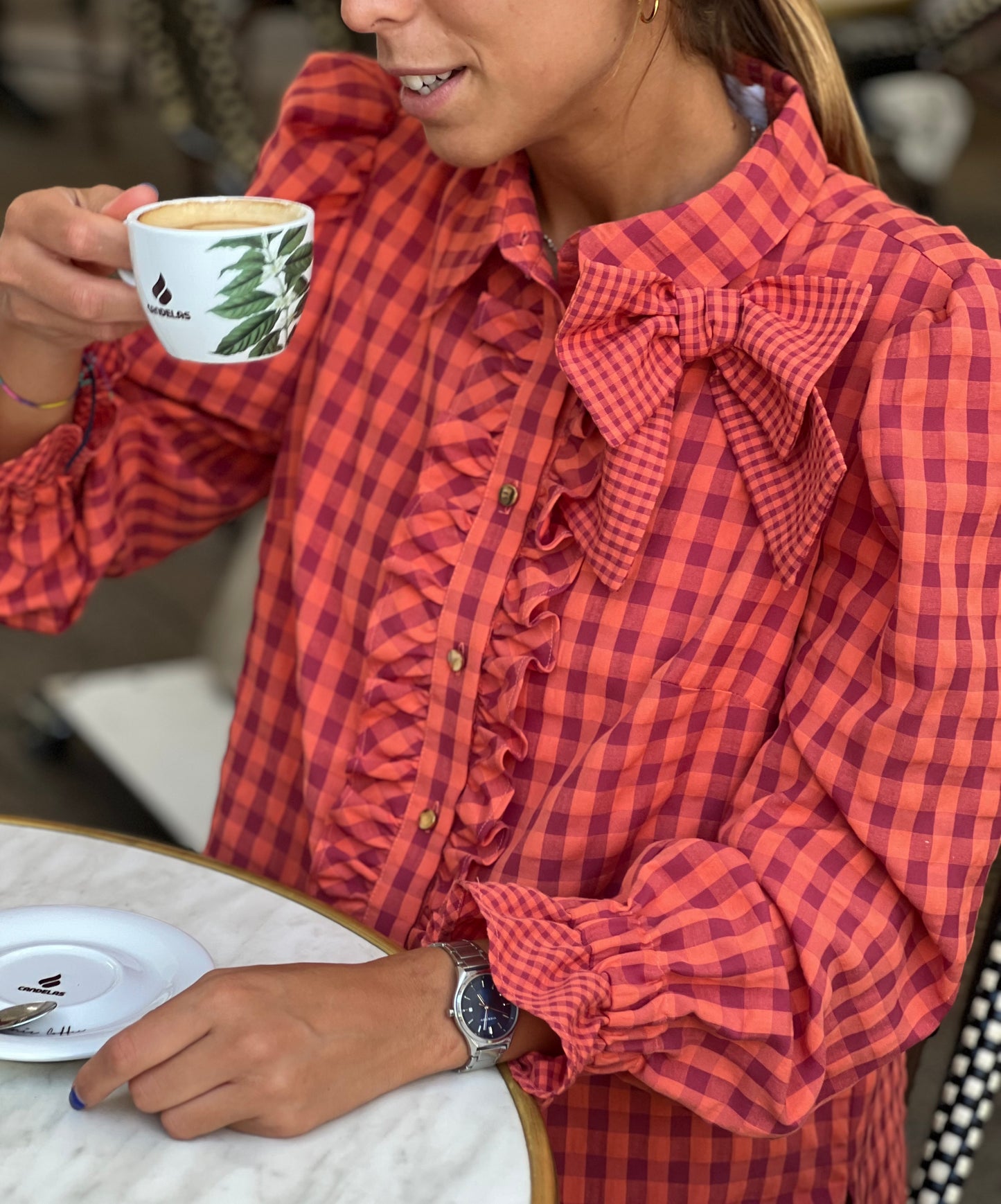 BLUSA LAZZO | TEJA