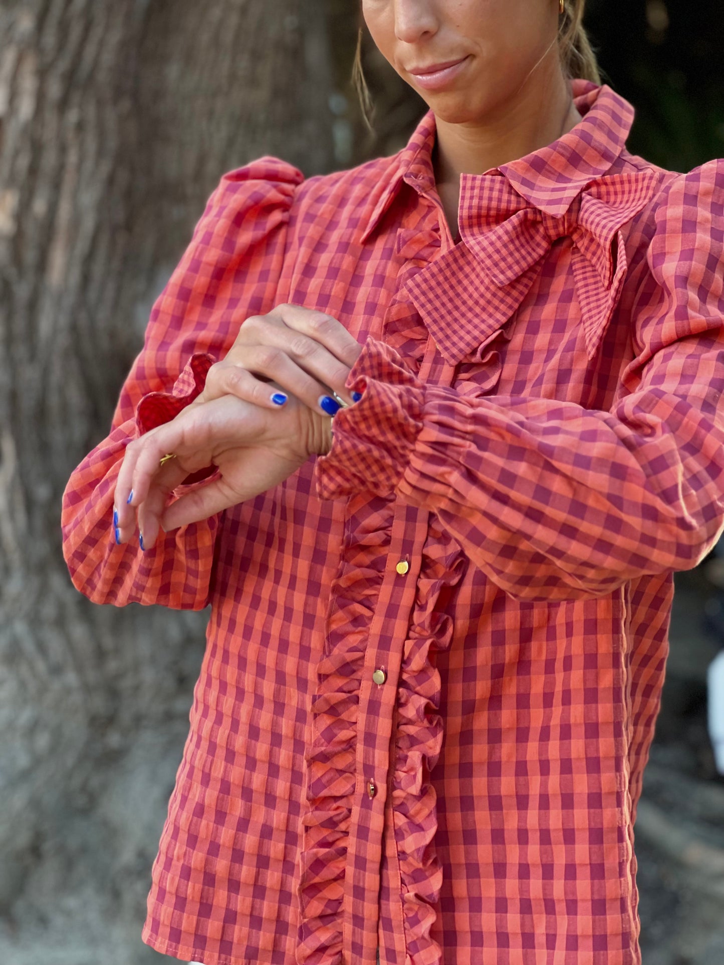 BLUSA LAZZO | TEJA