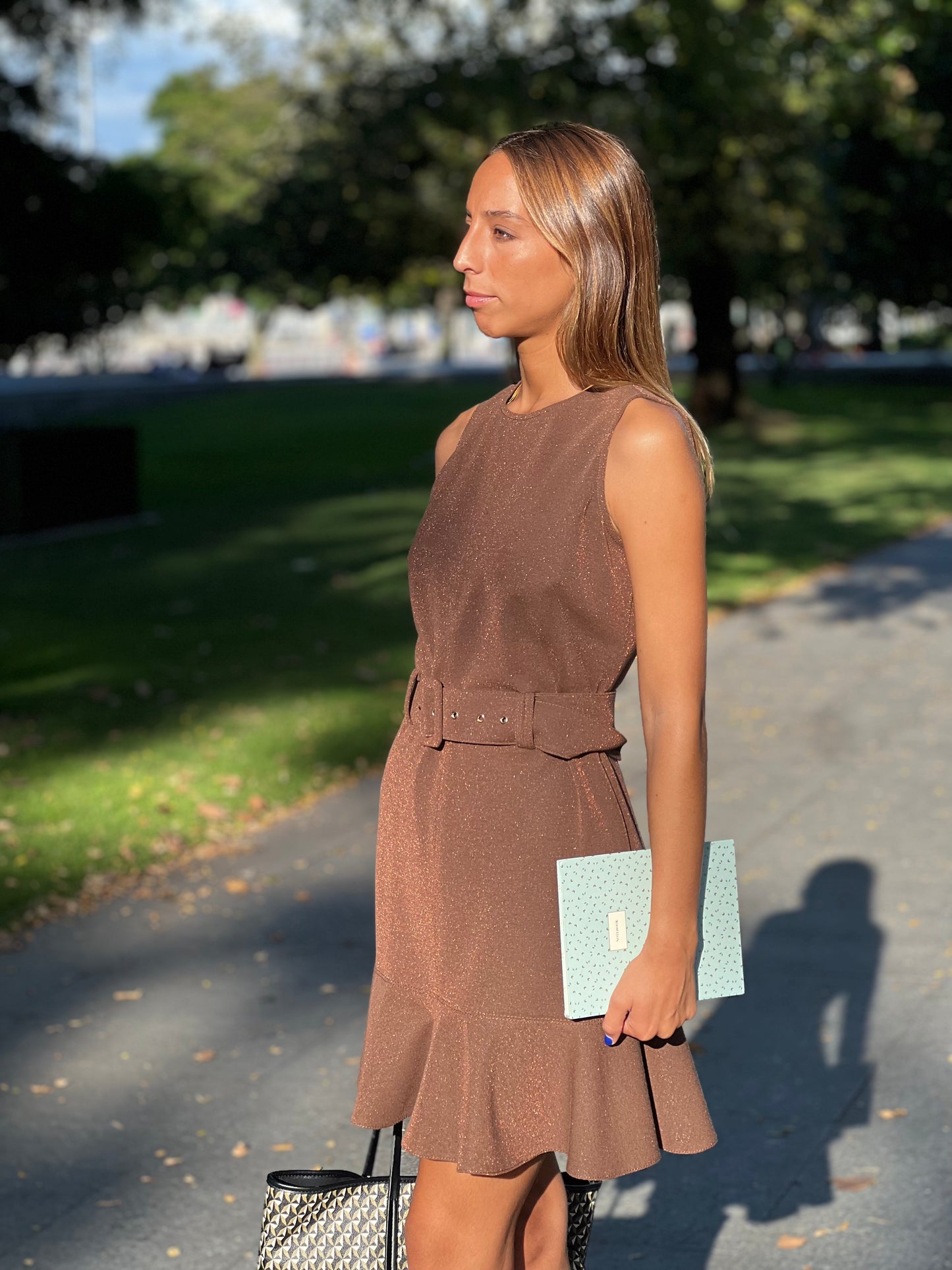VESTIDO BOSSA | MARRÓN