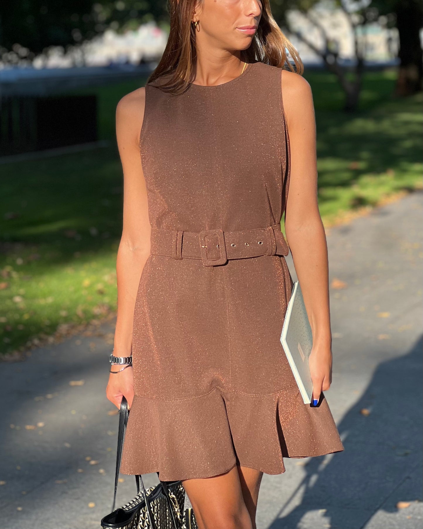 VESTIDO BOSSA | MARRÓN