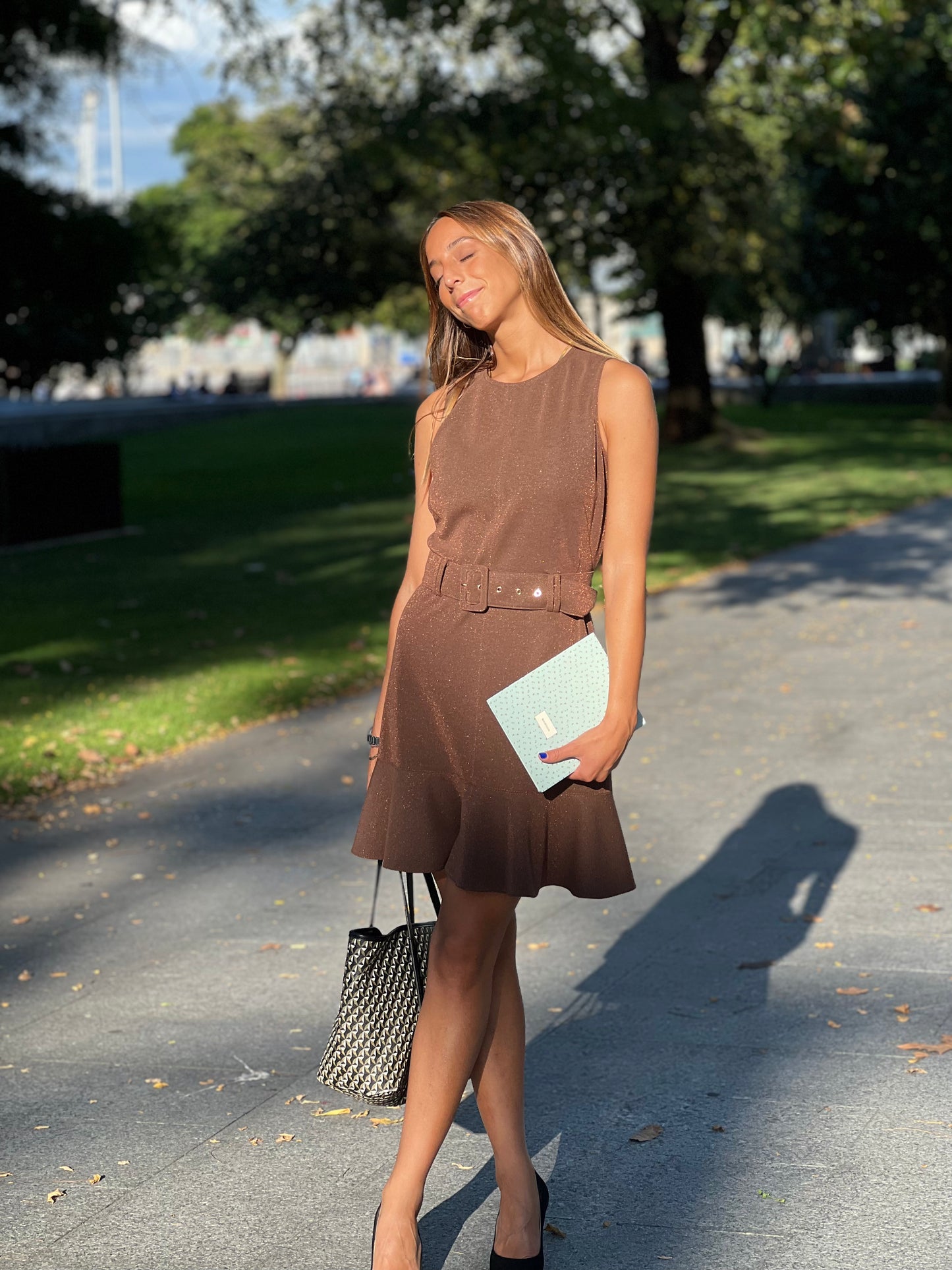 VESTIDO BOSSA | MARRÓN