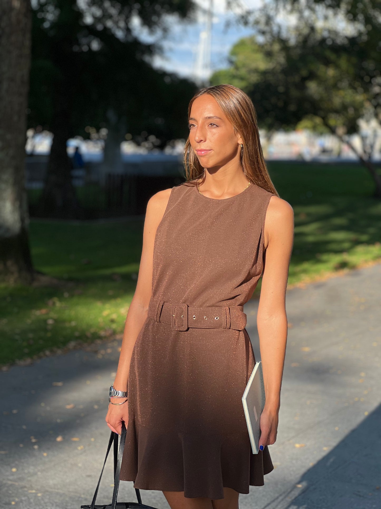 VESTIDO BOSSA | MARRÓN