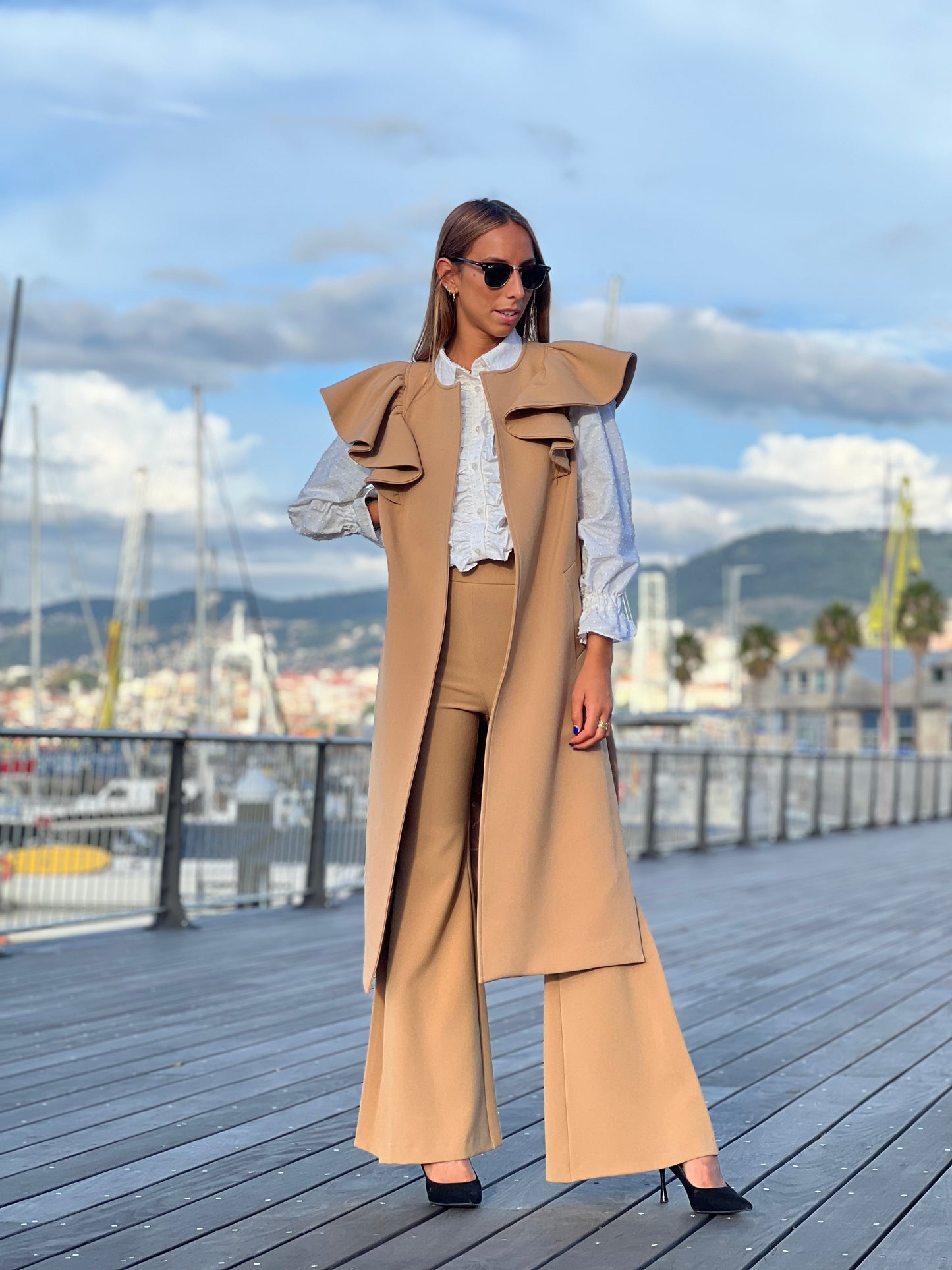PANTALON SINFONIA | CAMEL