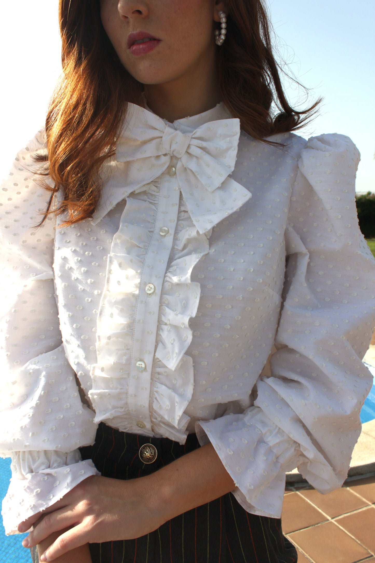BLUSA LAZZO | FIL COUPÉ