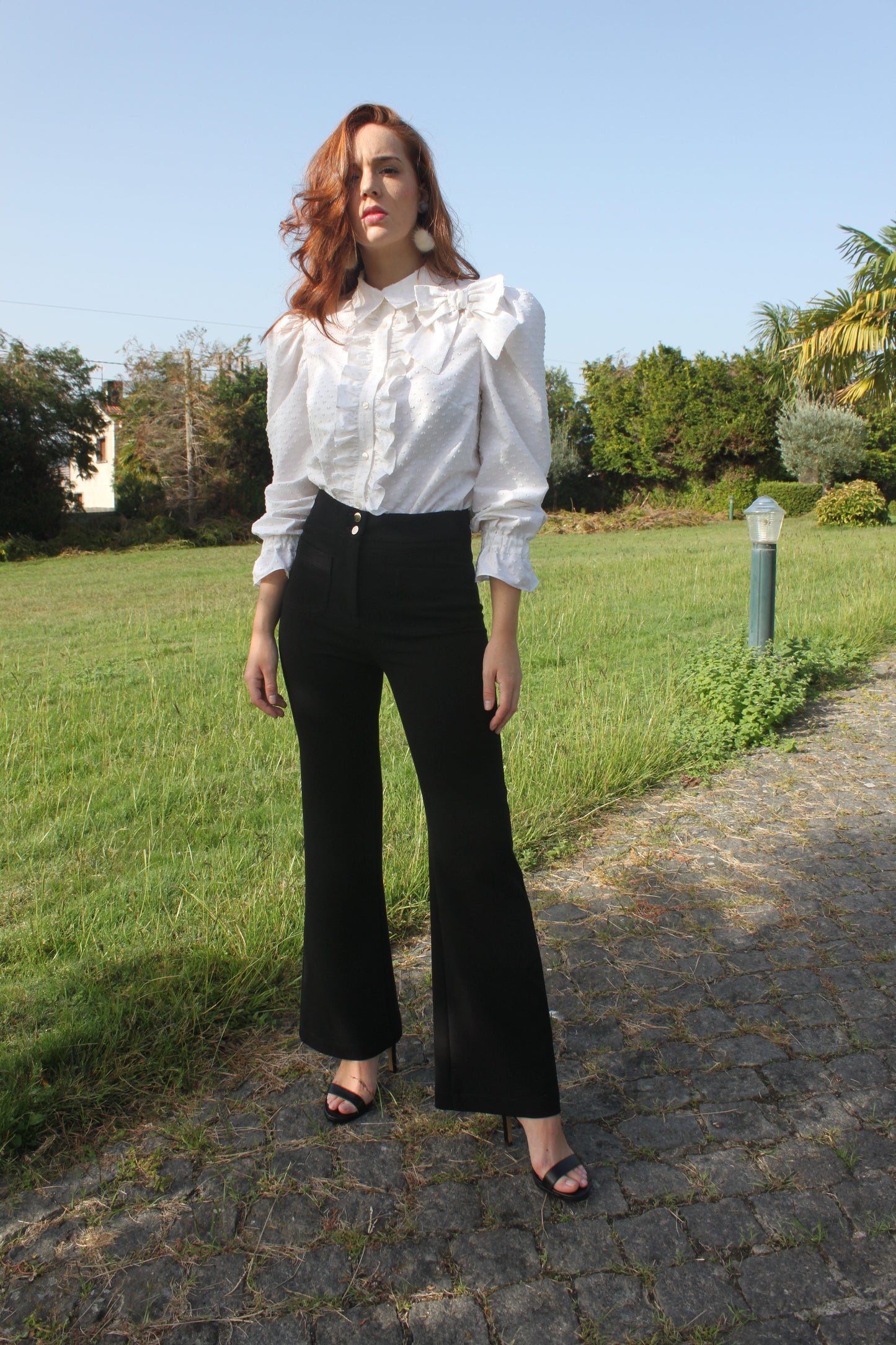 PANTALON TASCO | NEGRO