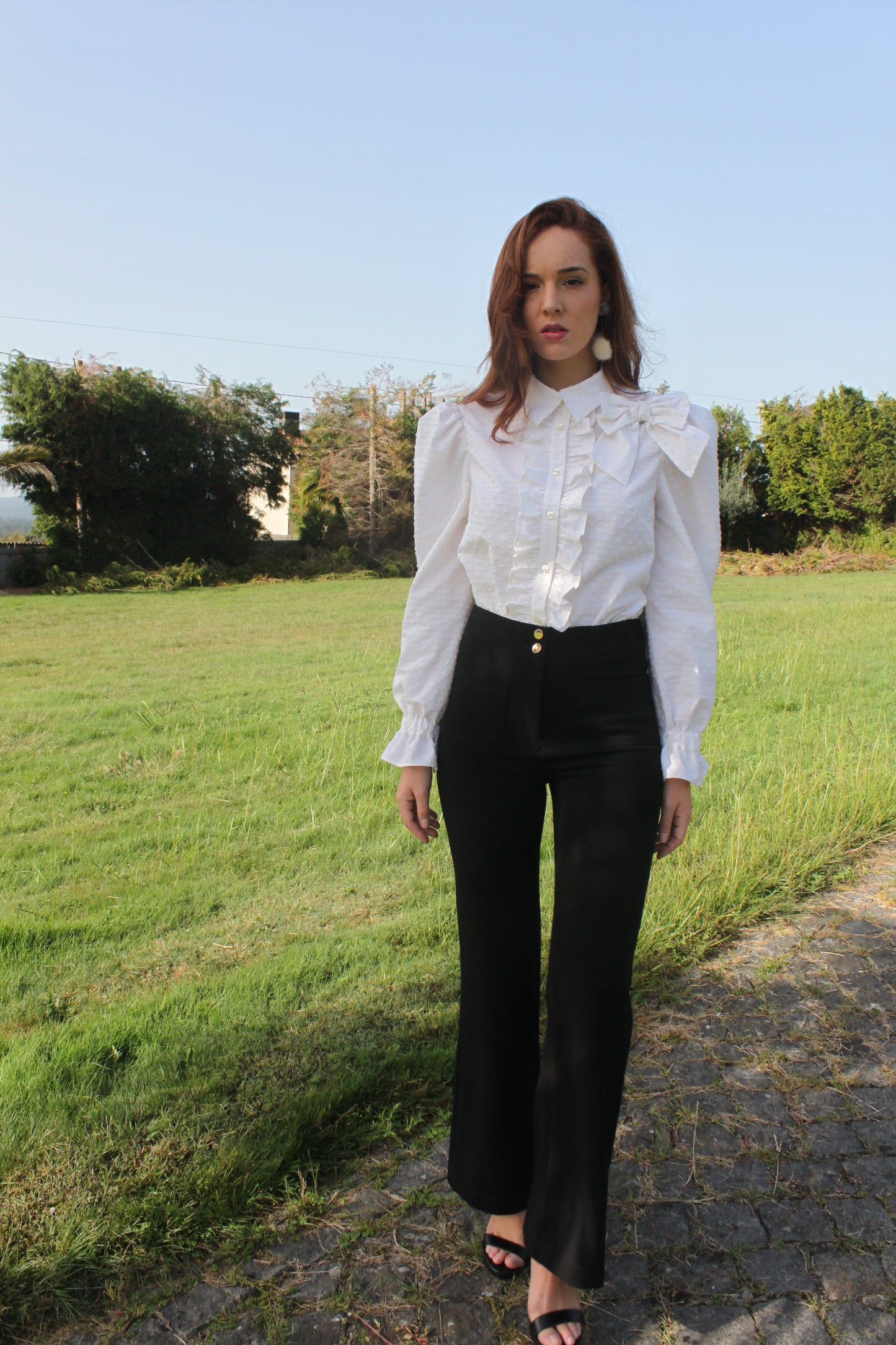 PANTALON TASCO | NEGRO