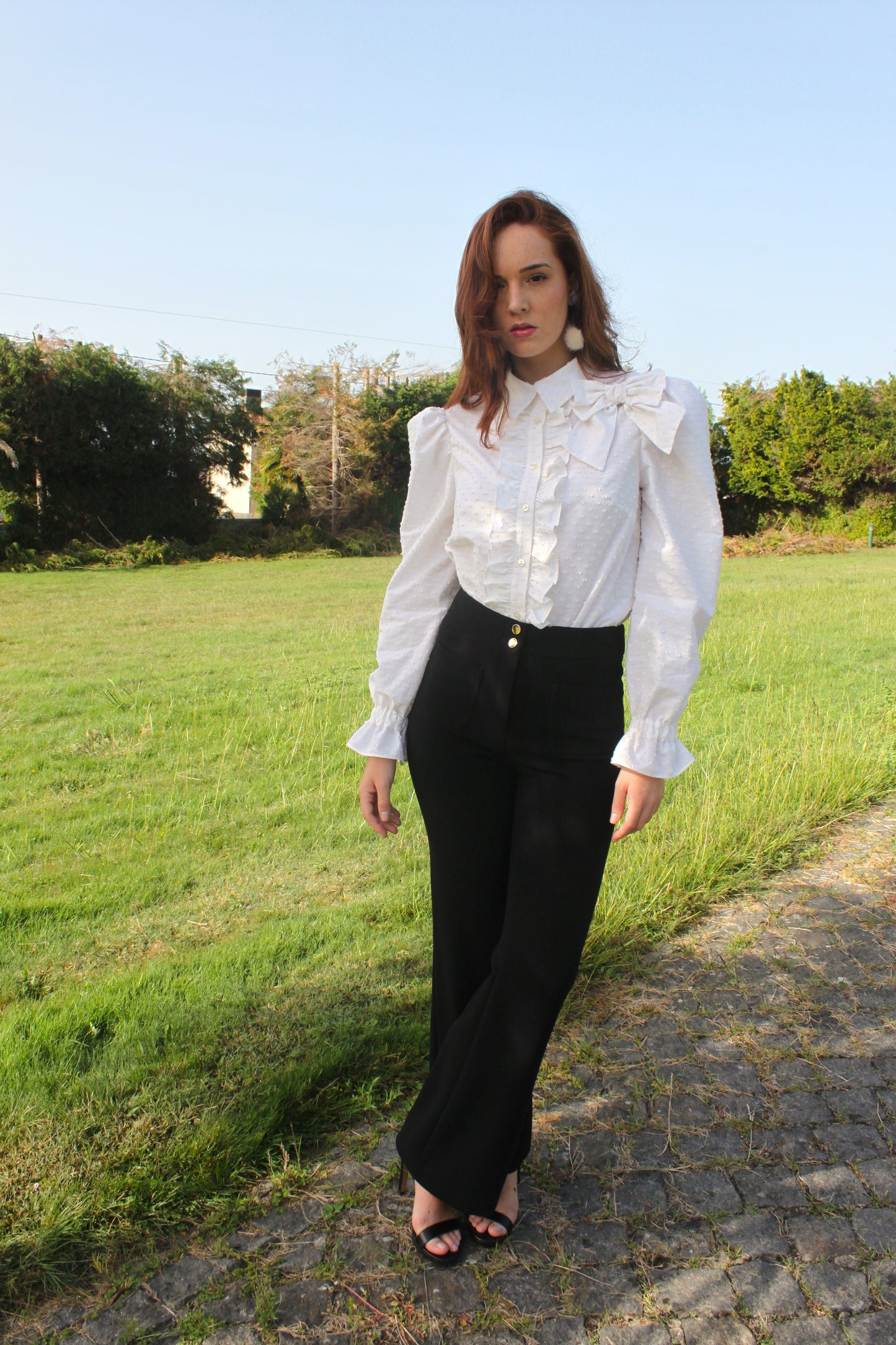 BLUSA LAZZO | FIL COUPÉ
