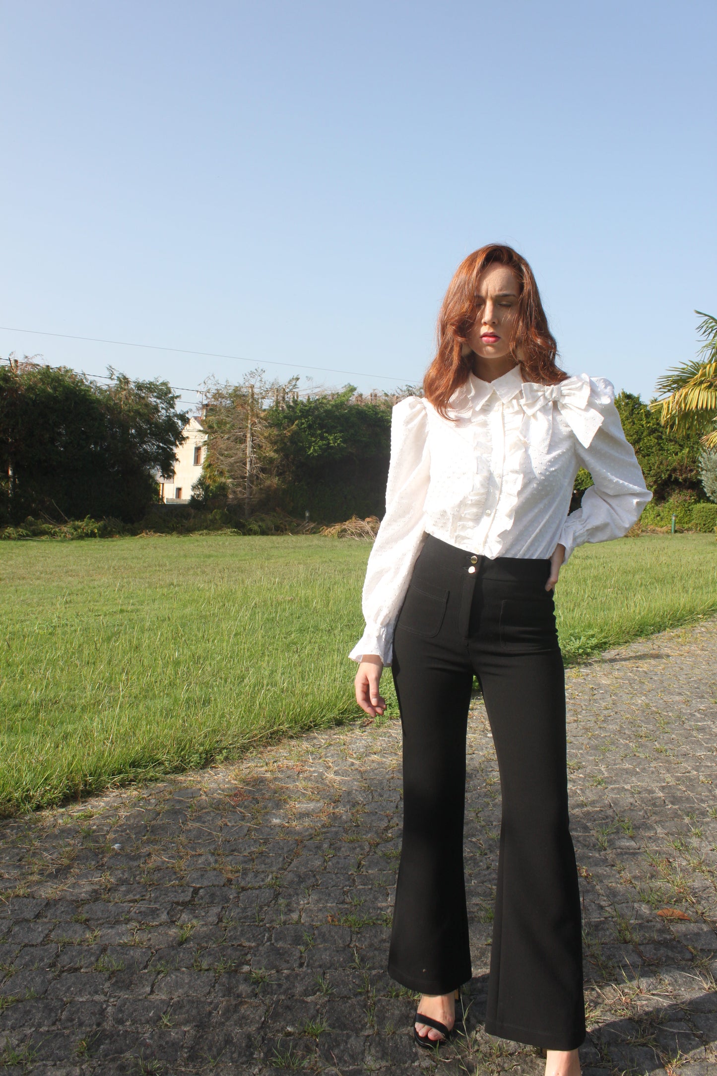 PANTALON TASCO | NEGRO