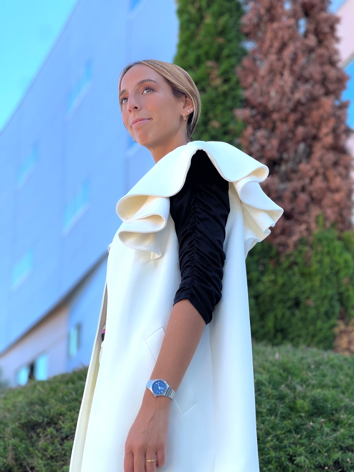 CHALECO BELLA | BLANCO