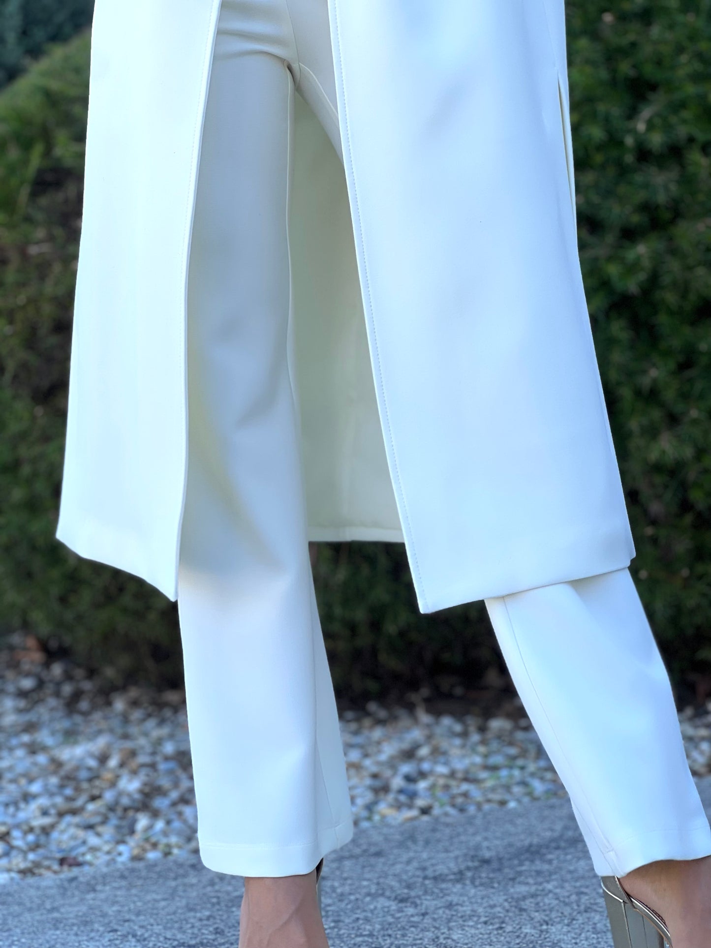 CHALECO BELLA | BLANCO