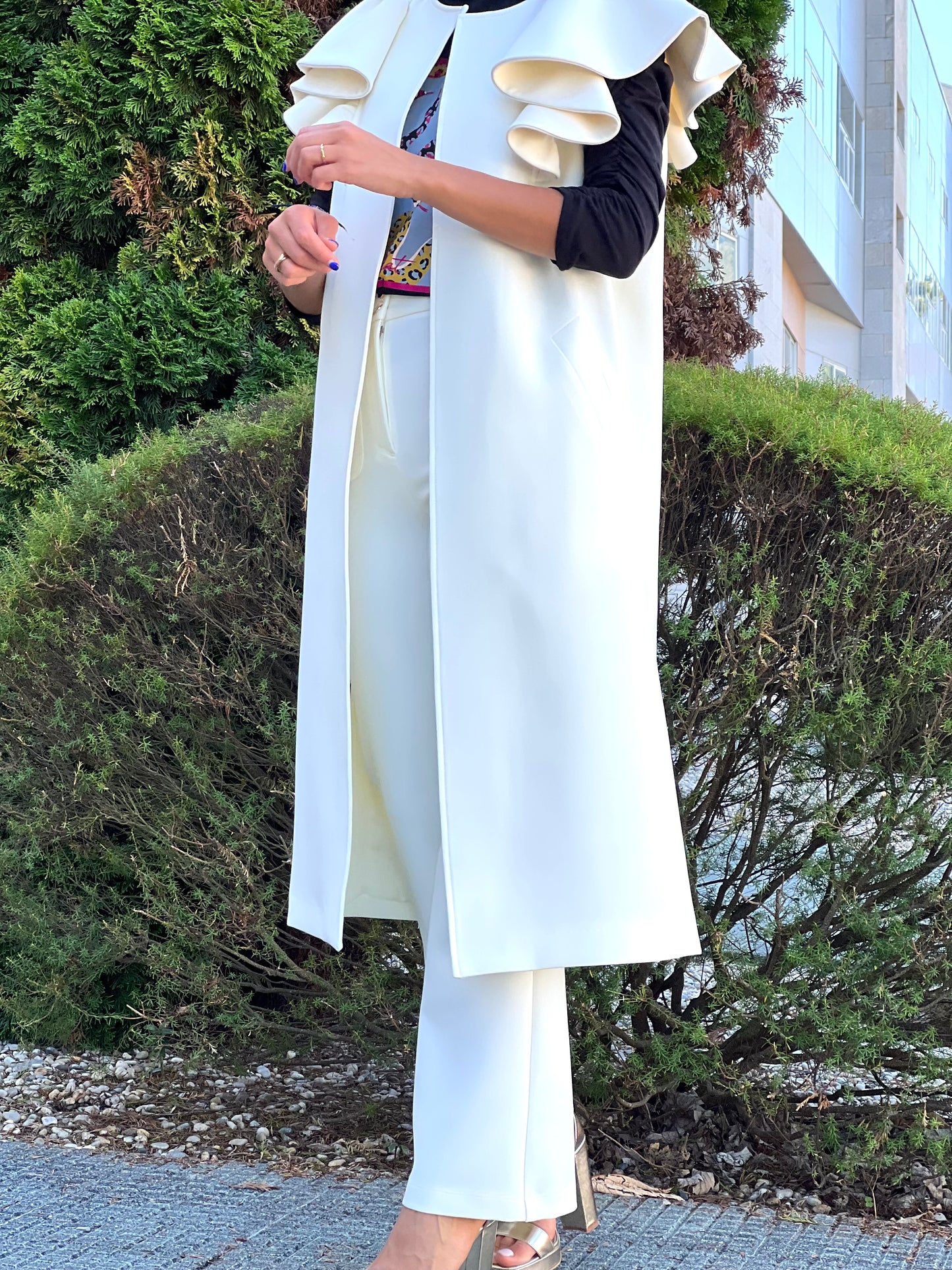 CONJUNTO BELLA NAPOLI | BLANCO