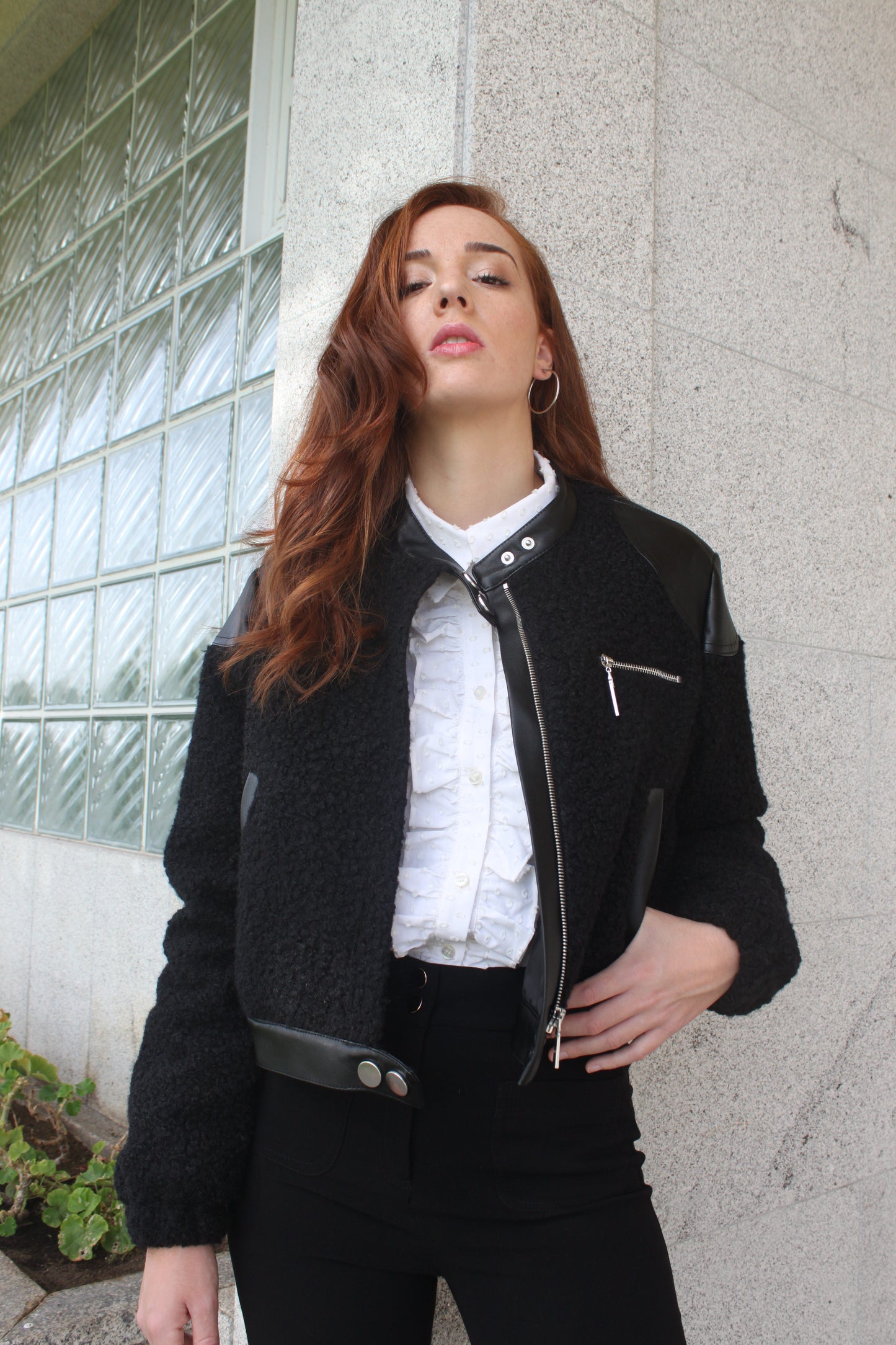 CHAQUETA RICCIO | NEGRA