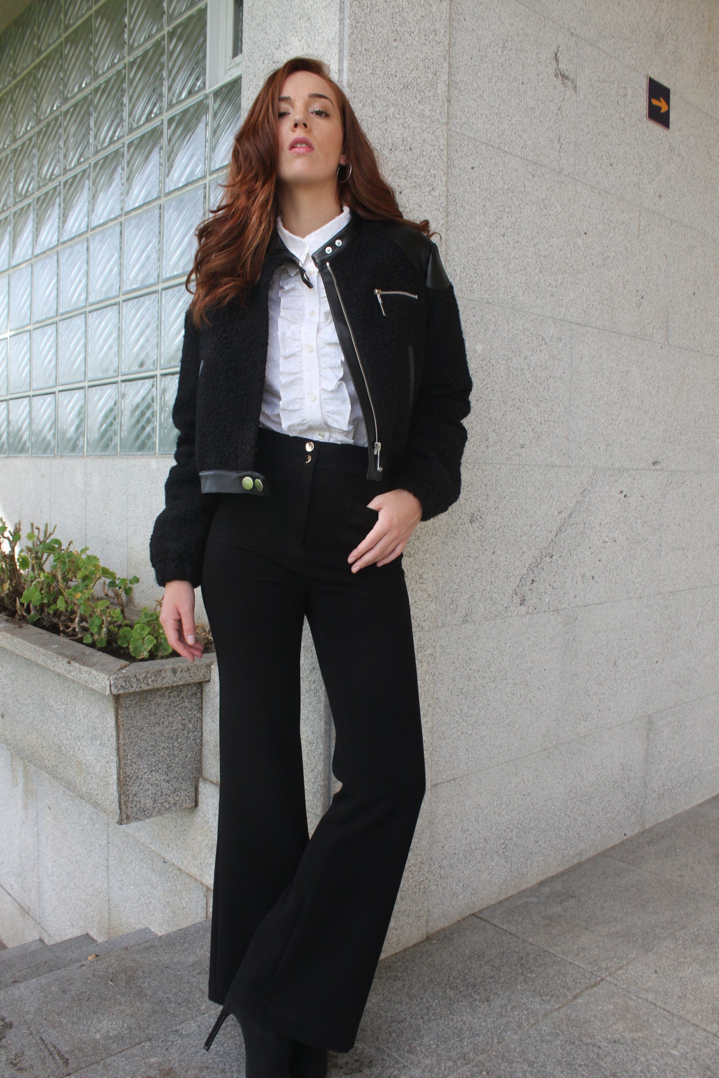 CHAQUETA RICCIO | NEGRA
