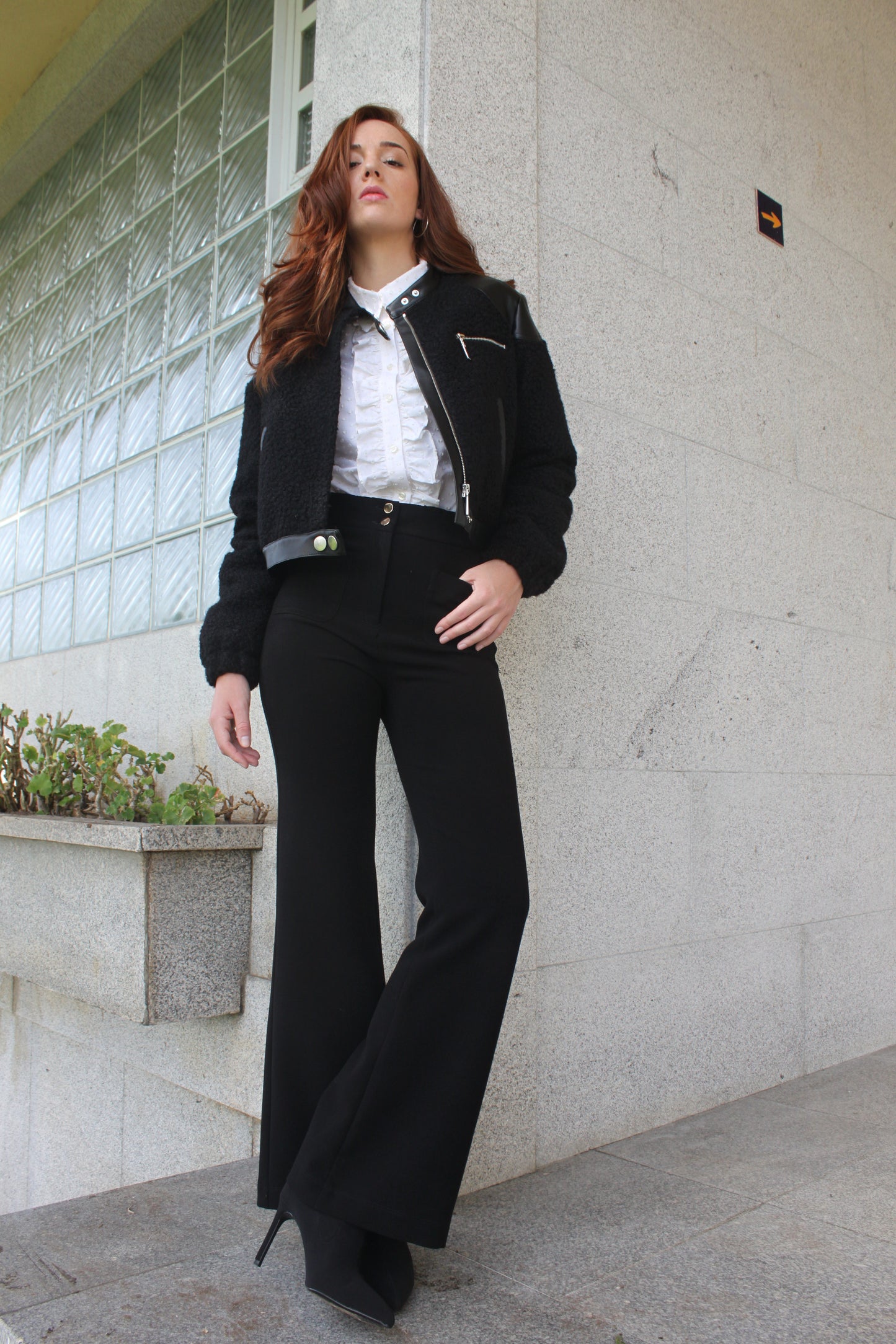 PANTALON TASCO | NEGRO