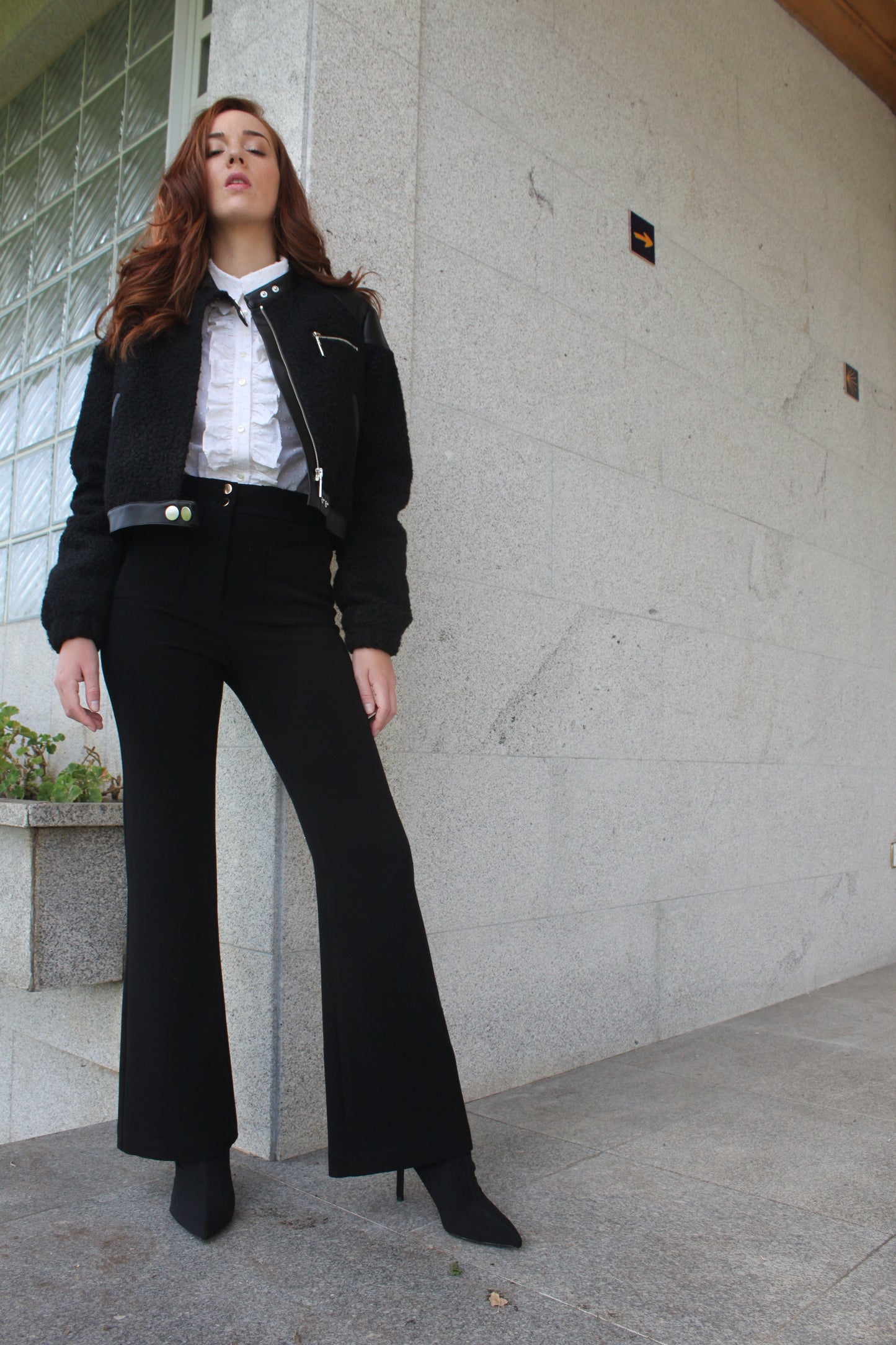 PANTALON TASCO | NEGRO
