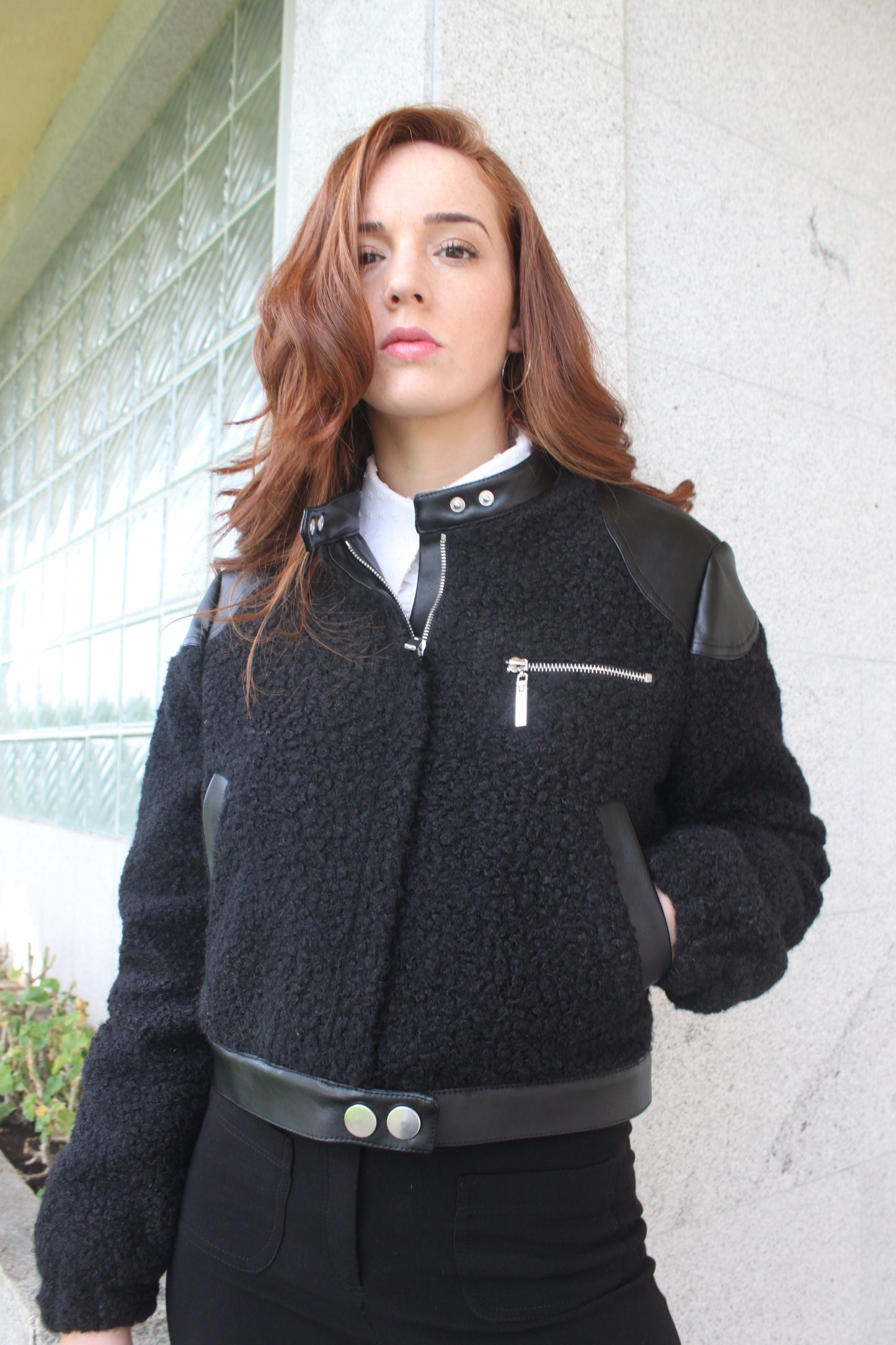 CHAQUETA RICCIO | NEGRA