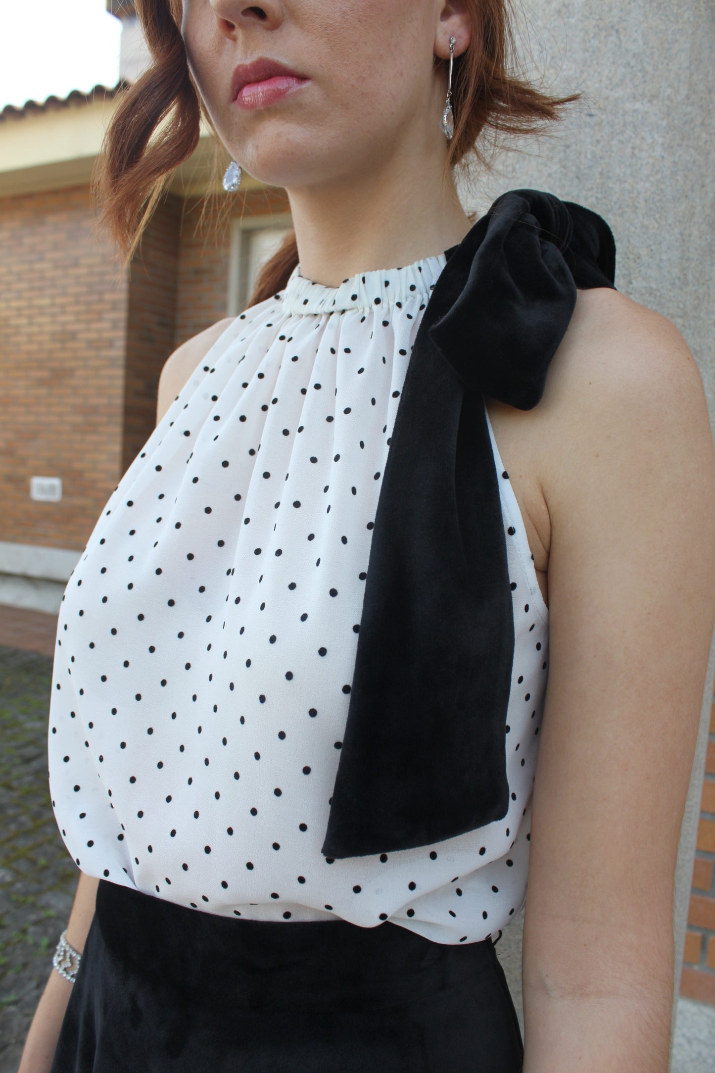BLUSA PUNTIZZO