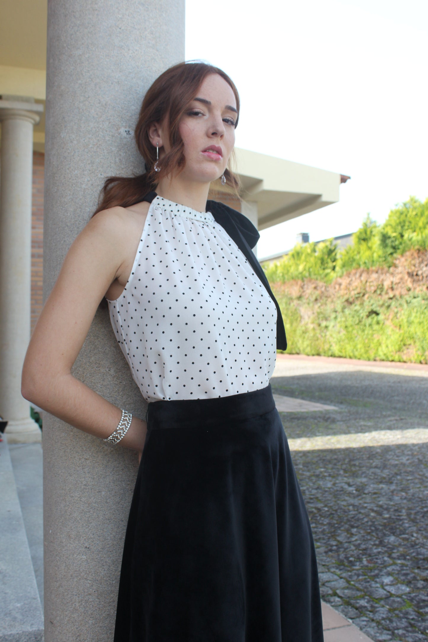 BLUSA PUNTIZZO