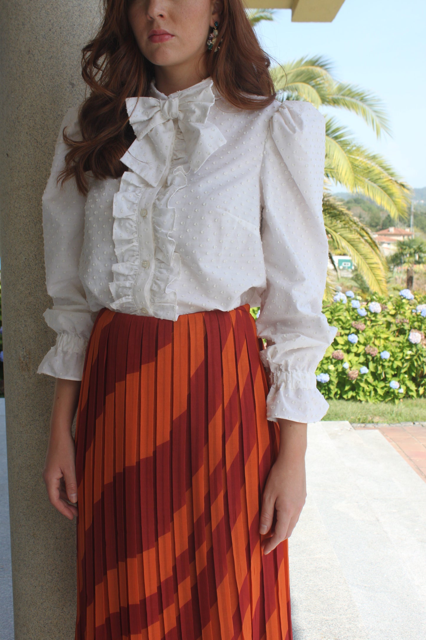 FALDA PORTOFINO | NARANJA