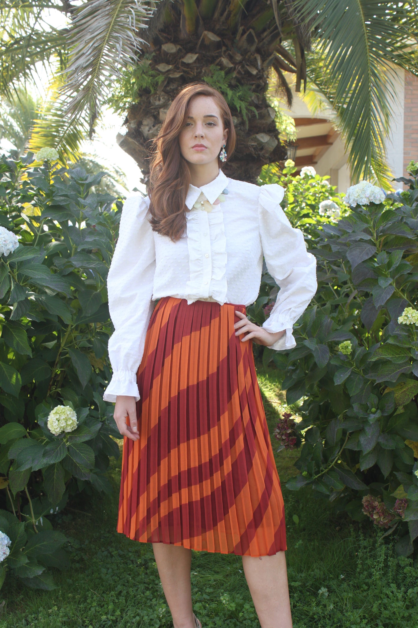 FALDA PORTOFINO | NARANJA