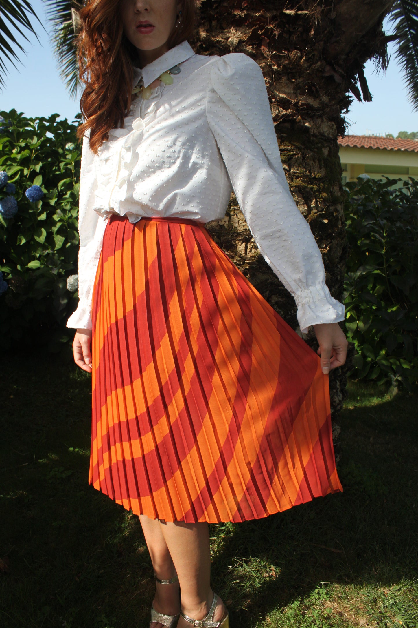 FALDA PORTOFINO | NARANJA