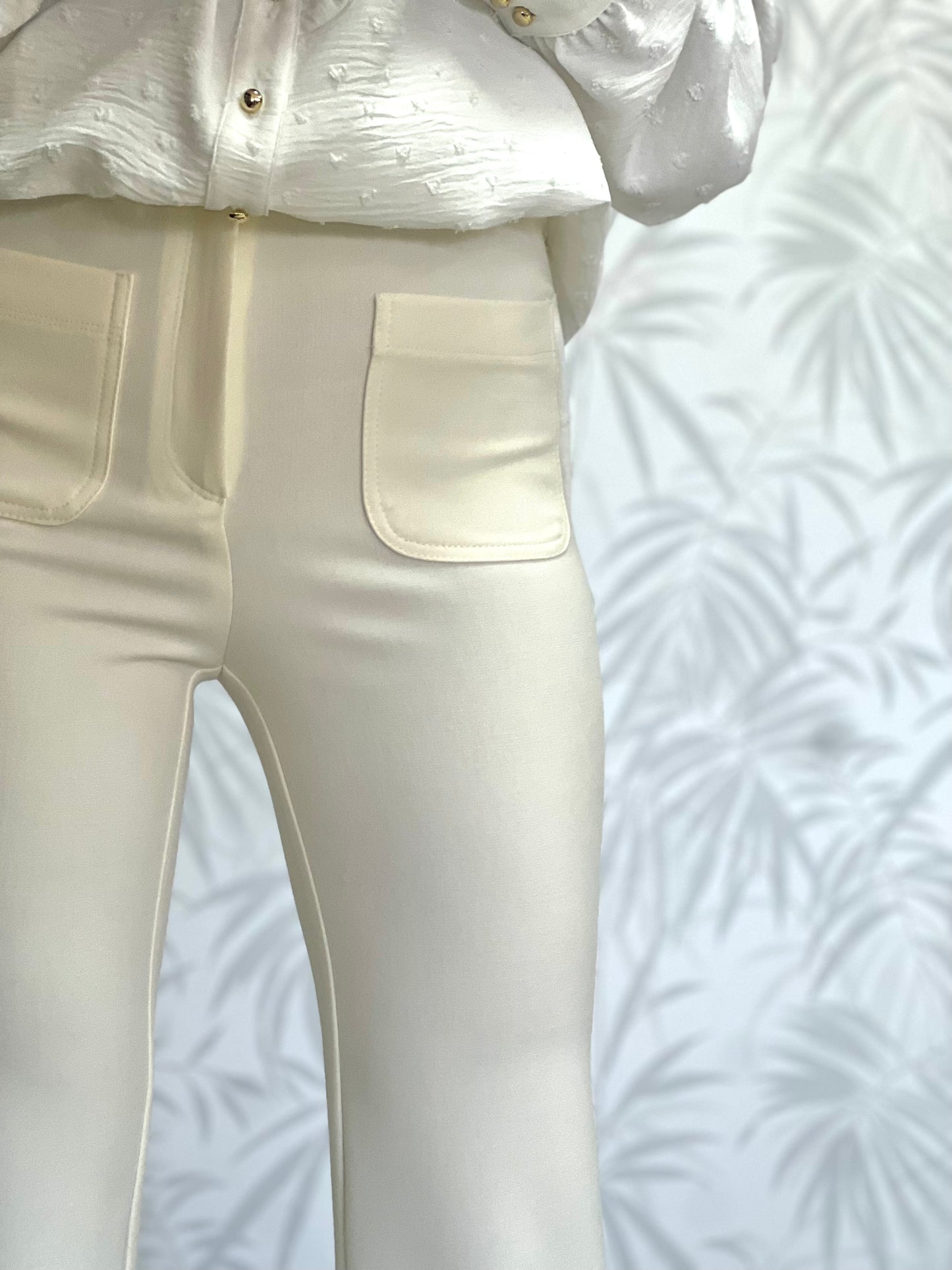 PANTALÓN NÁPOLI | ECRÚ