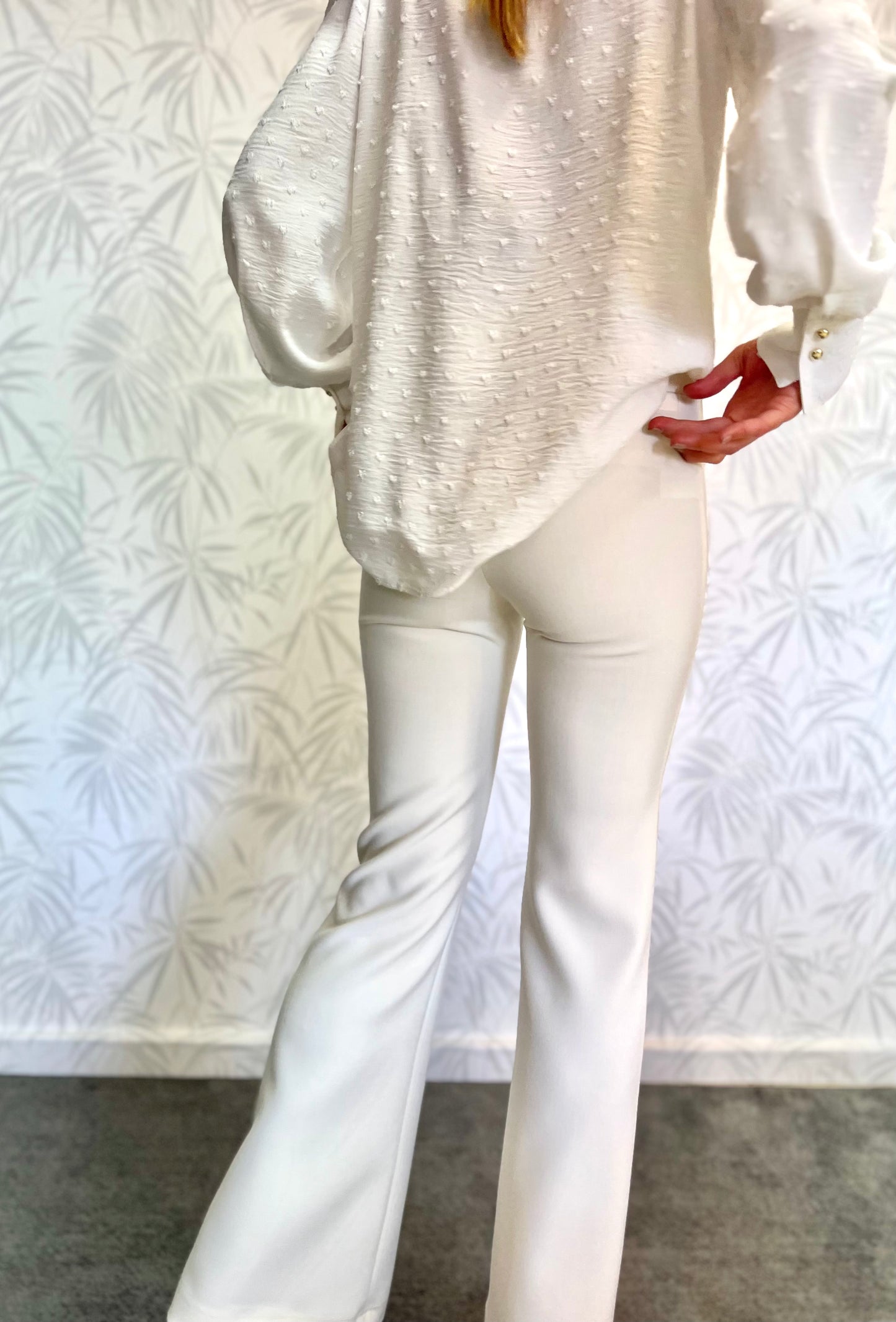 PANTALÓN NÁPOLI | ECRÚ