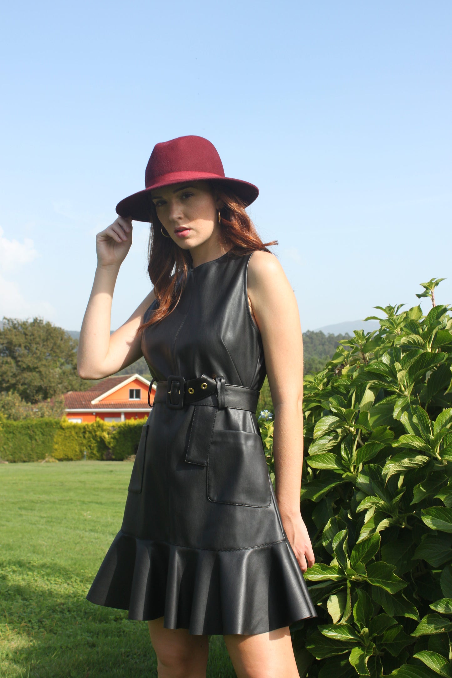 VESTIDO BOSSA | NEGRO