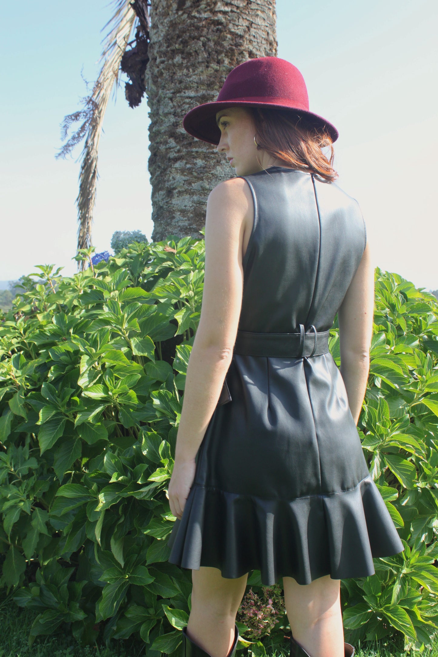 VESTIDO BOSSA | NEGRO