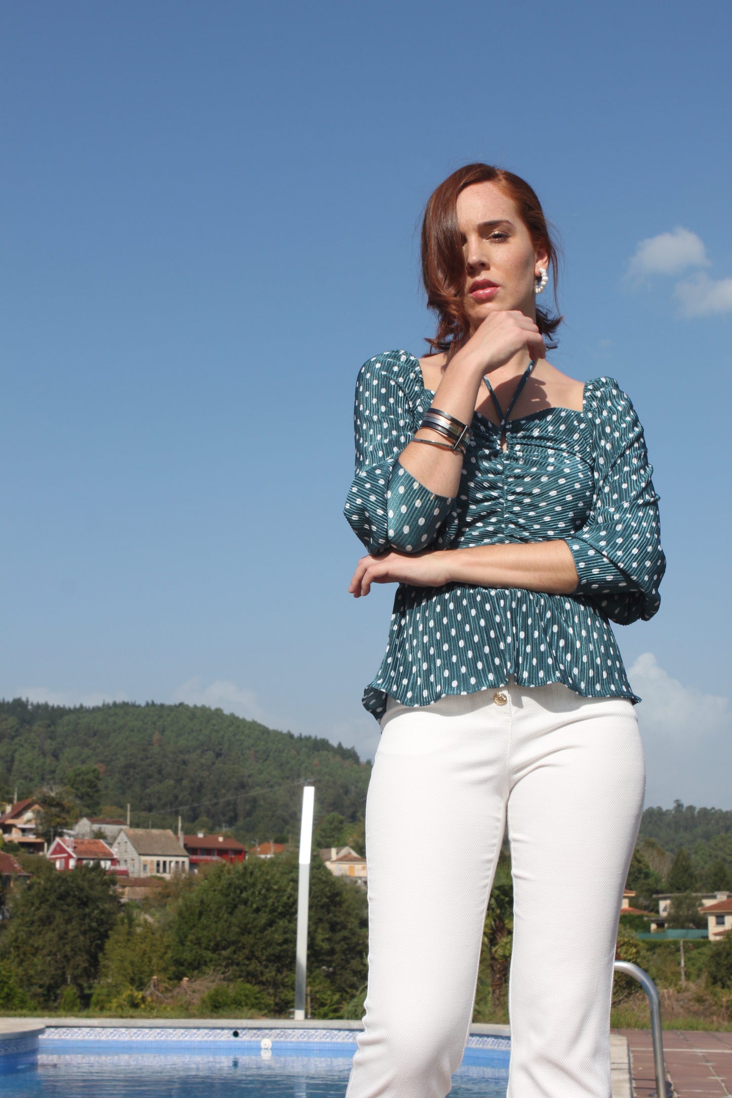 TOP VIENA | AZUL