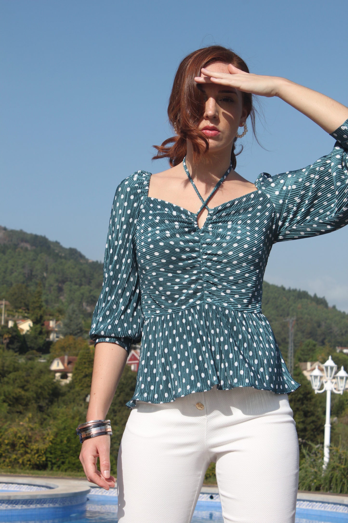 TOP VIENA | AZUL
