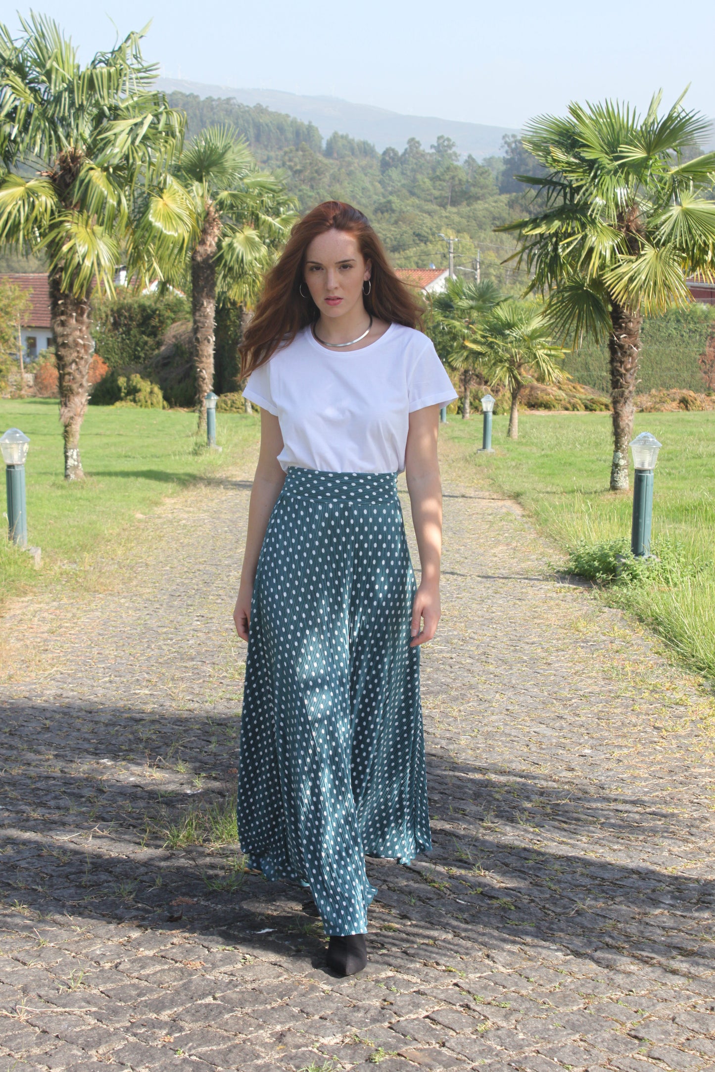 FALDA VIENA | AZUL