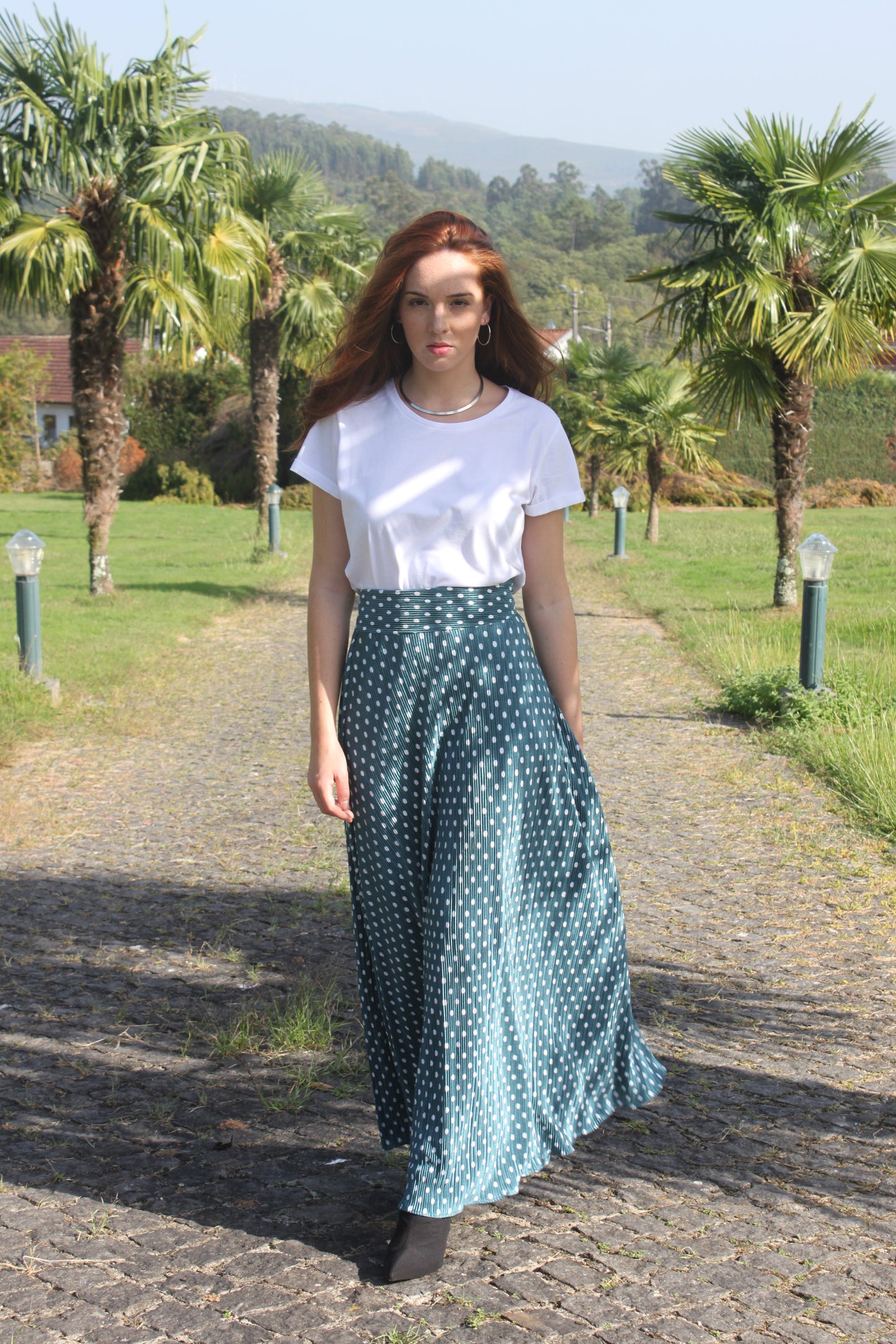 FALDA VIENA | AZUL