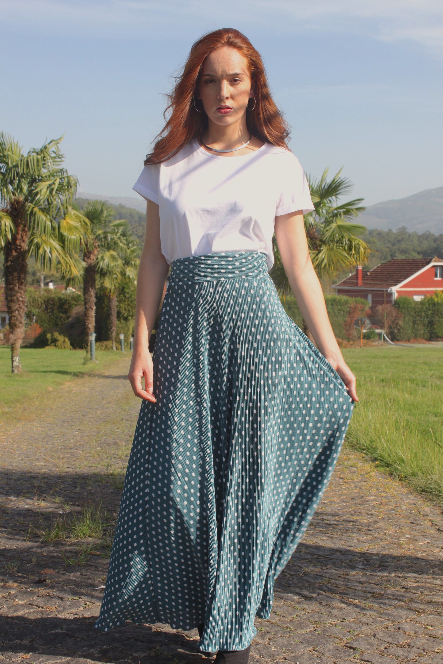 FALDA VIENA | AZUL
