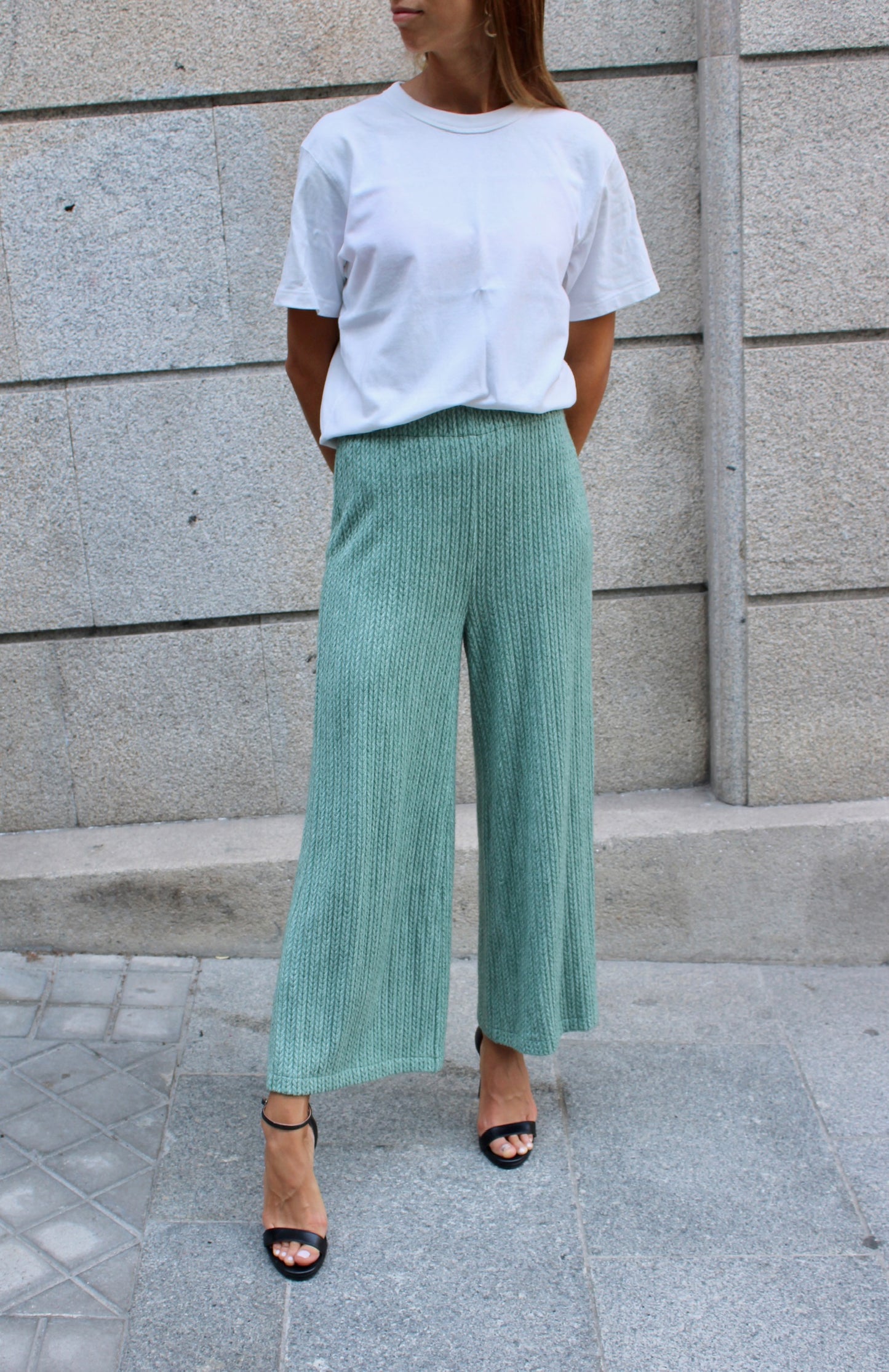 PANTALÓN BARI | VERDE