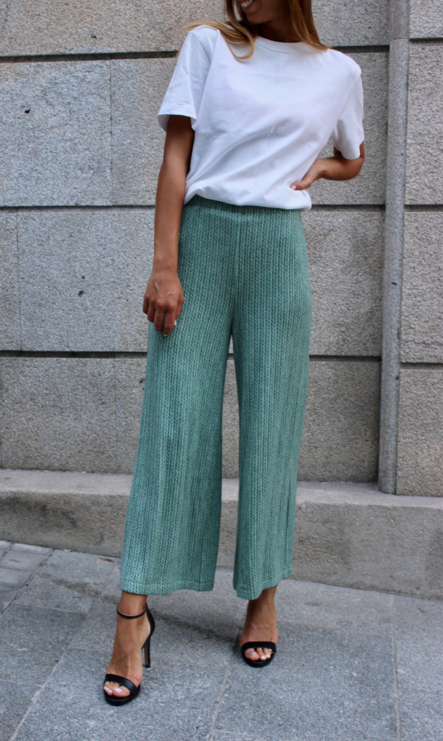 PANTALÓN BARI | VERDE