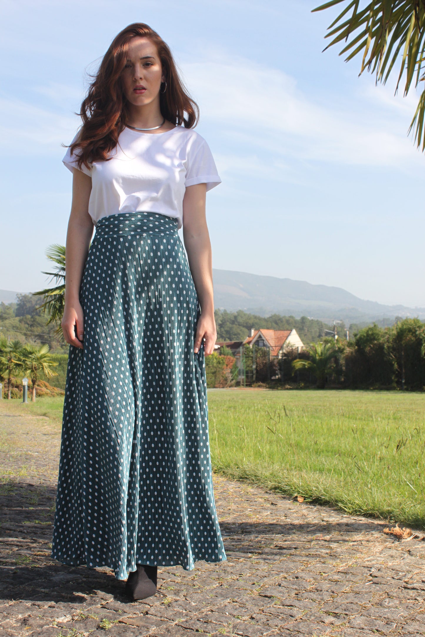 FALDA VIENA | AZUL